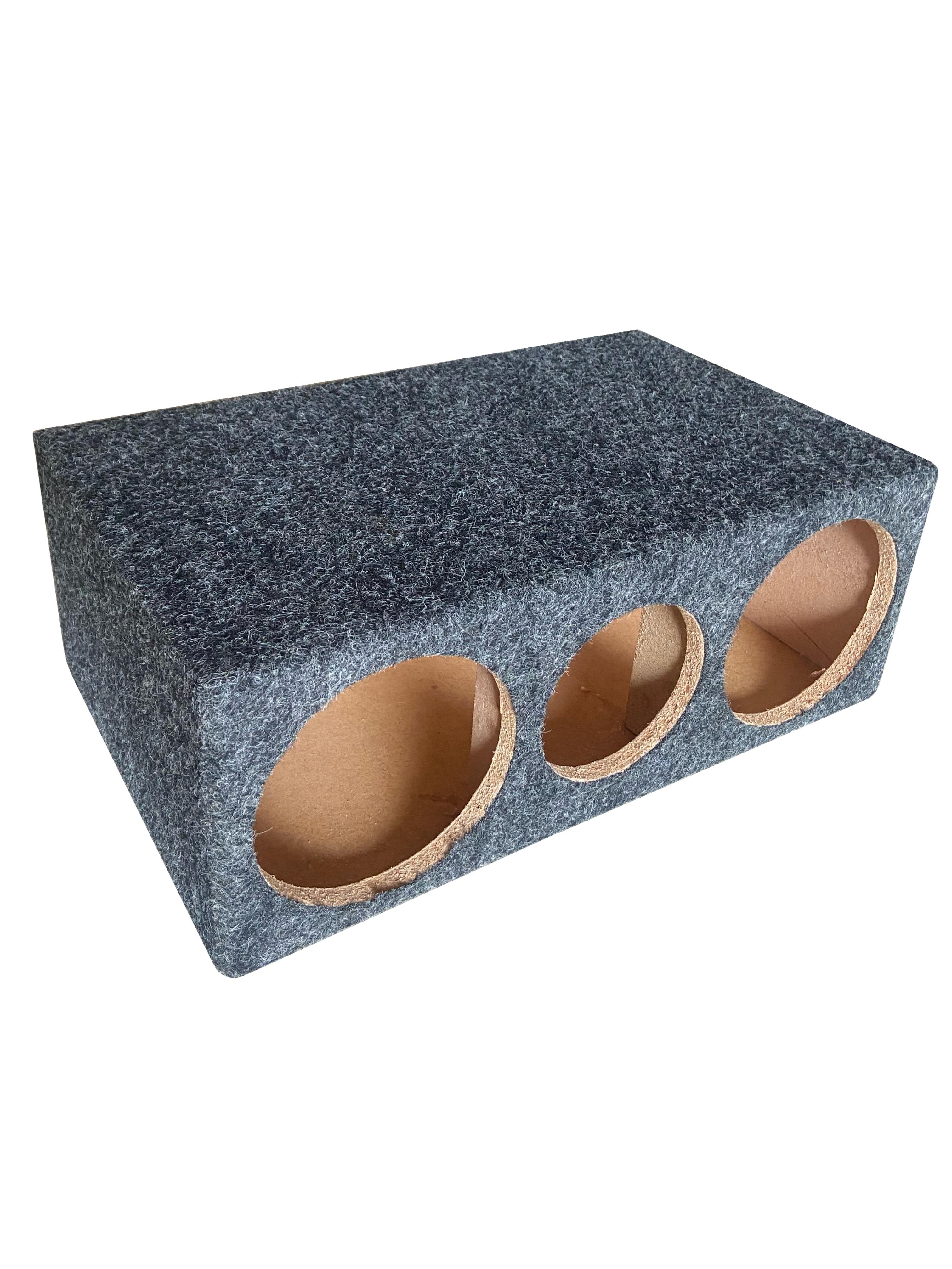 Caixa Corneteira Curta Régua 2x1 2 Cornetas 1 Tweeter Carpet