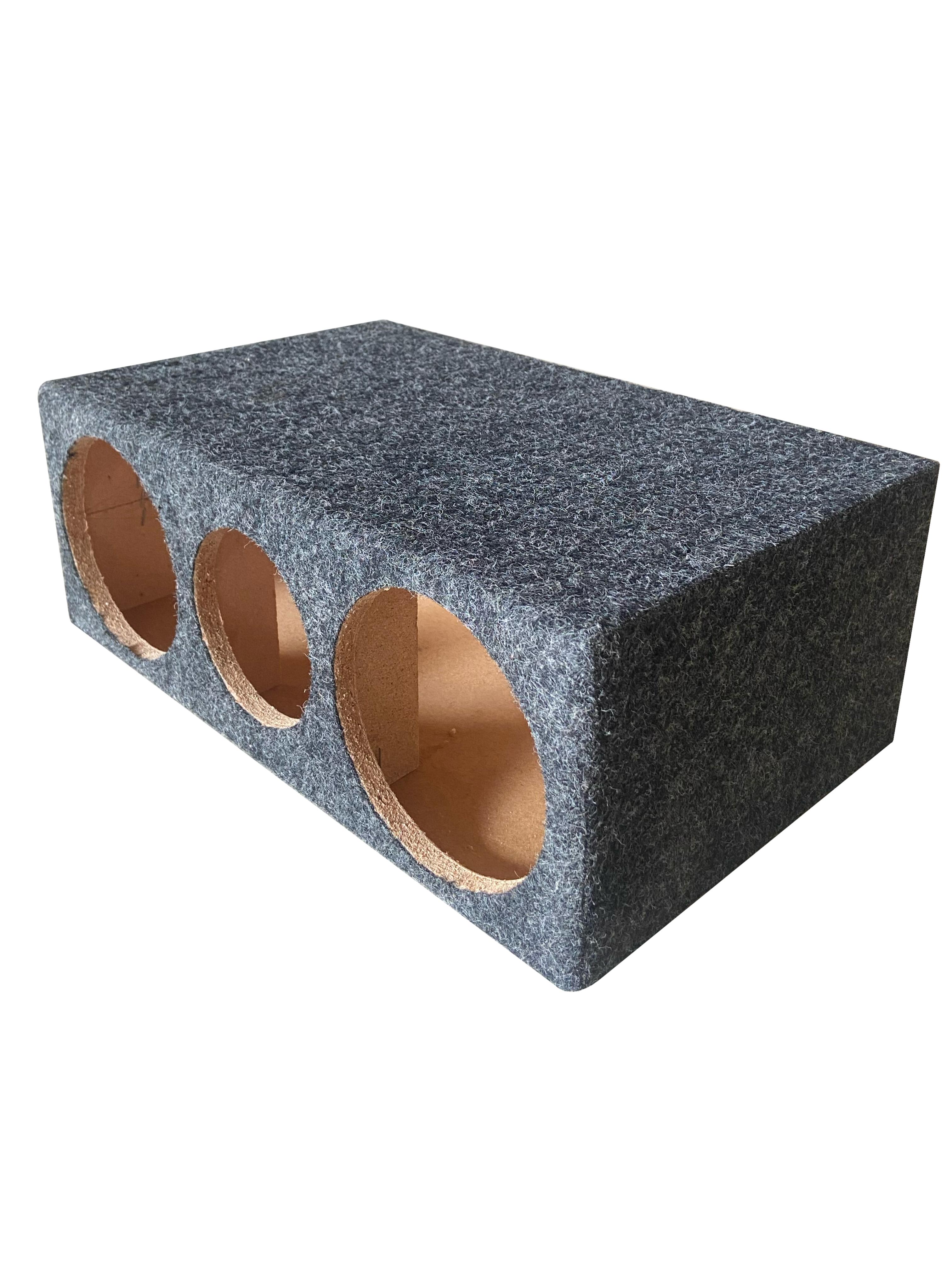 Caixa Corneteira Curta Régua 2x1 2 Cornetas 1 Tweeter Carpet