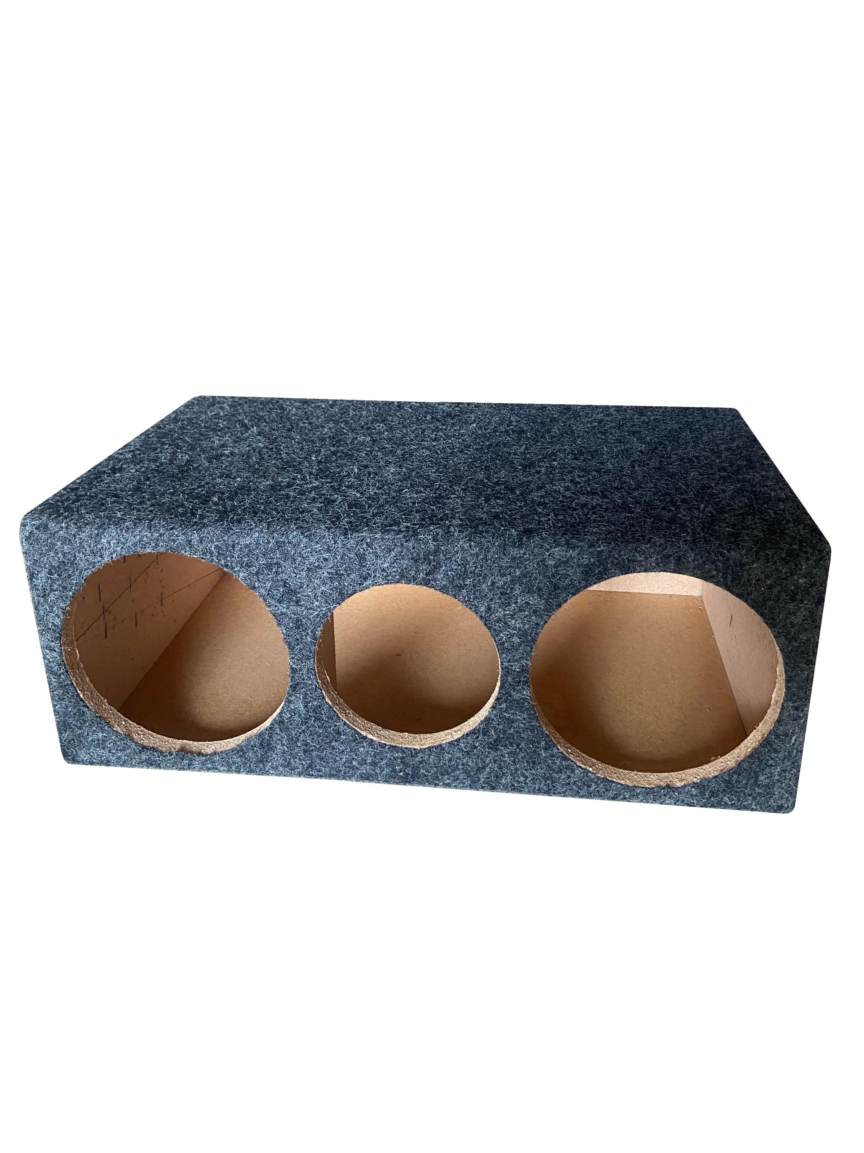 Caixa Corneteira Curta Régua 2x1 2 Cornetas 1 Tweeter Carpet