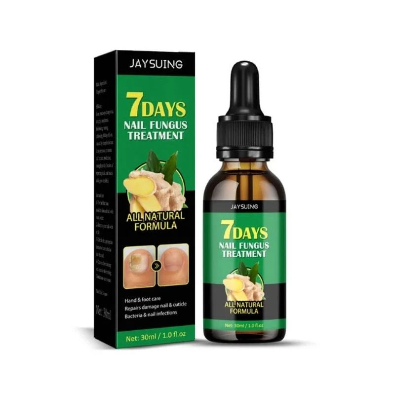 7 Days Fungus Free Nails® - Protege y elimina el hongo de tus Uñas (50ml)