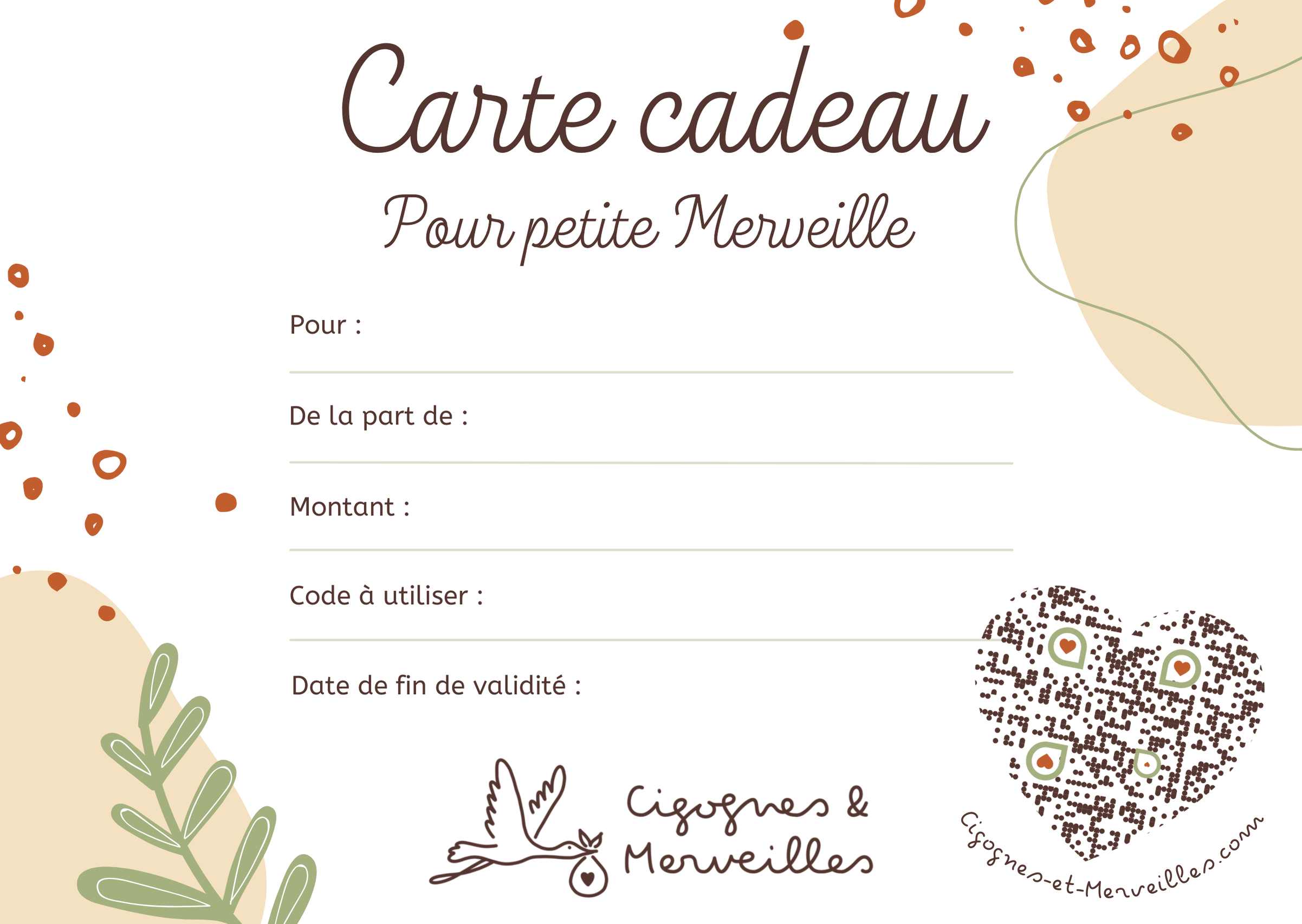Carte cadeau