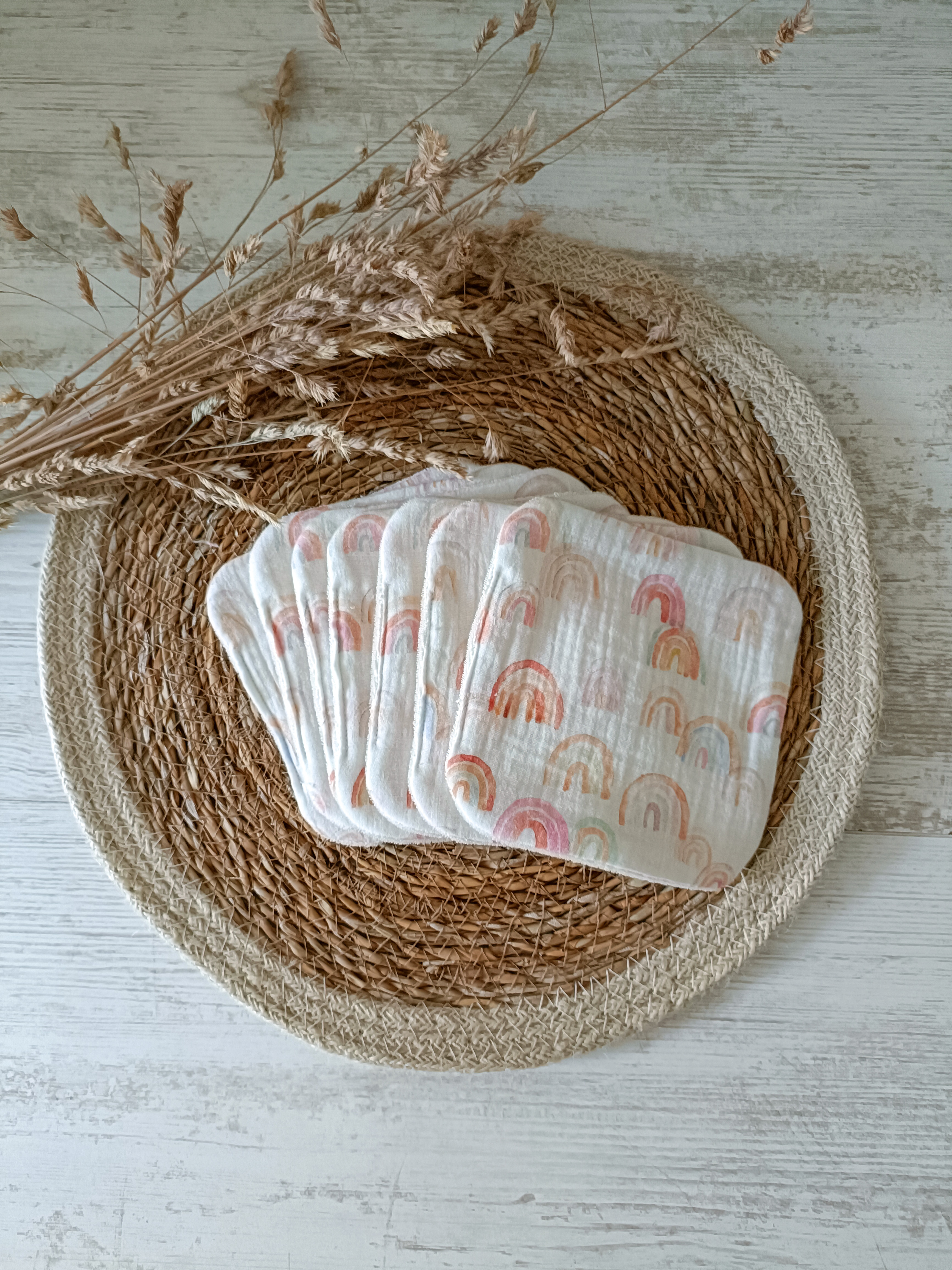 Lingettes lavables