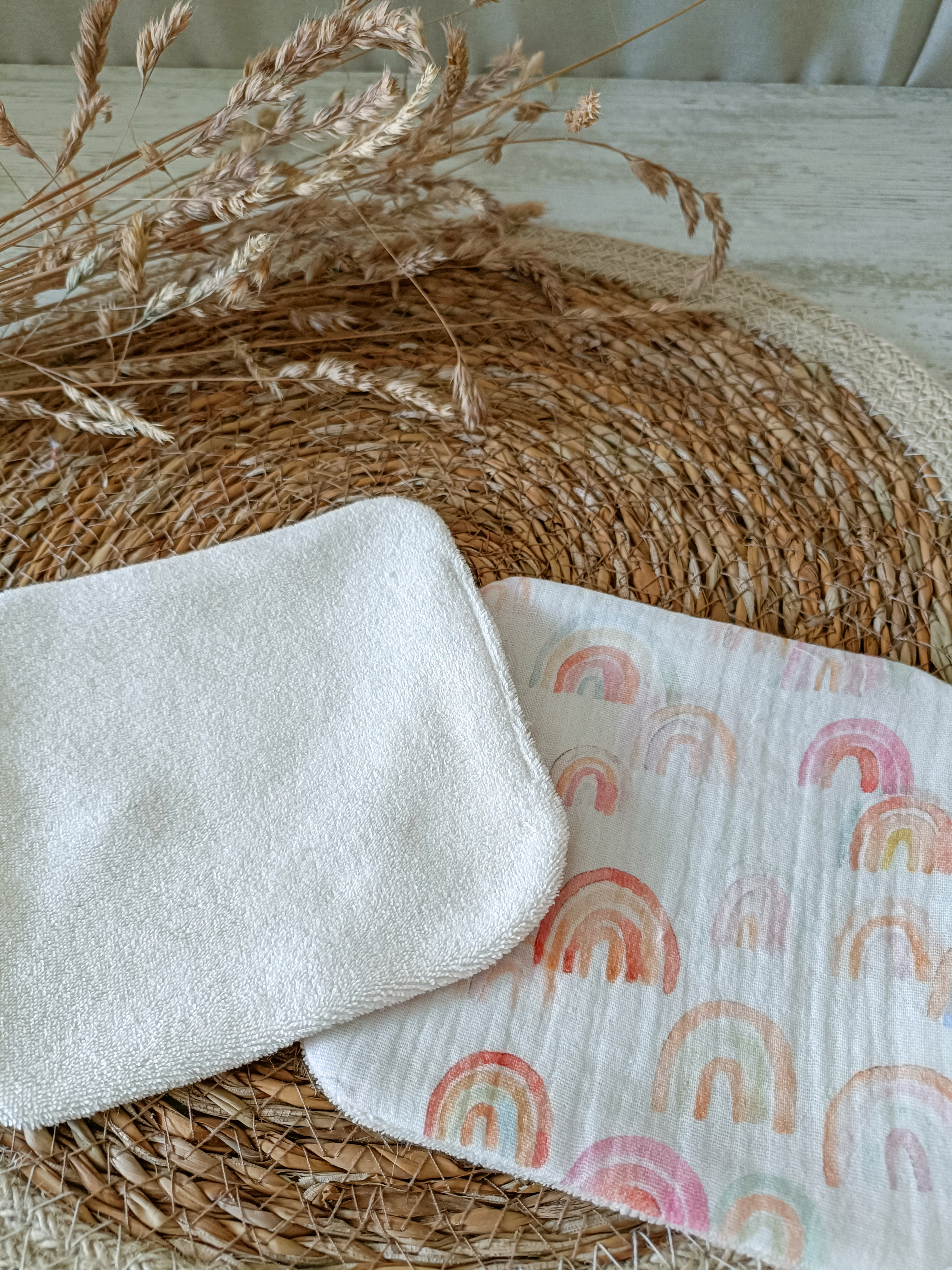 Lingettes lavables