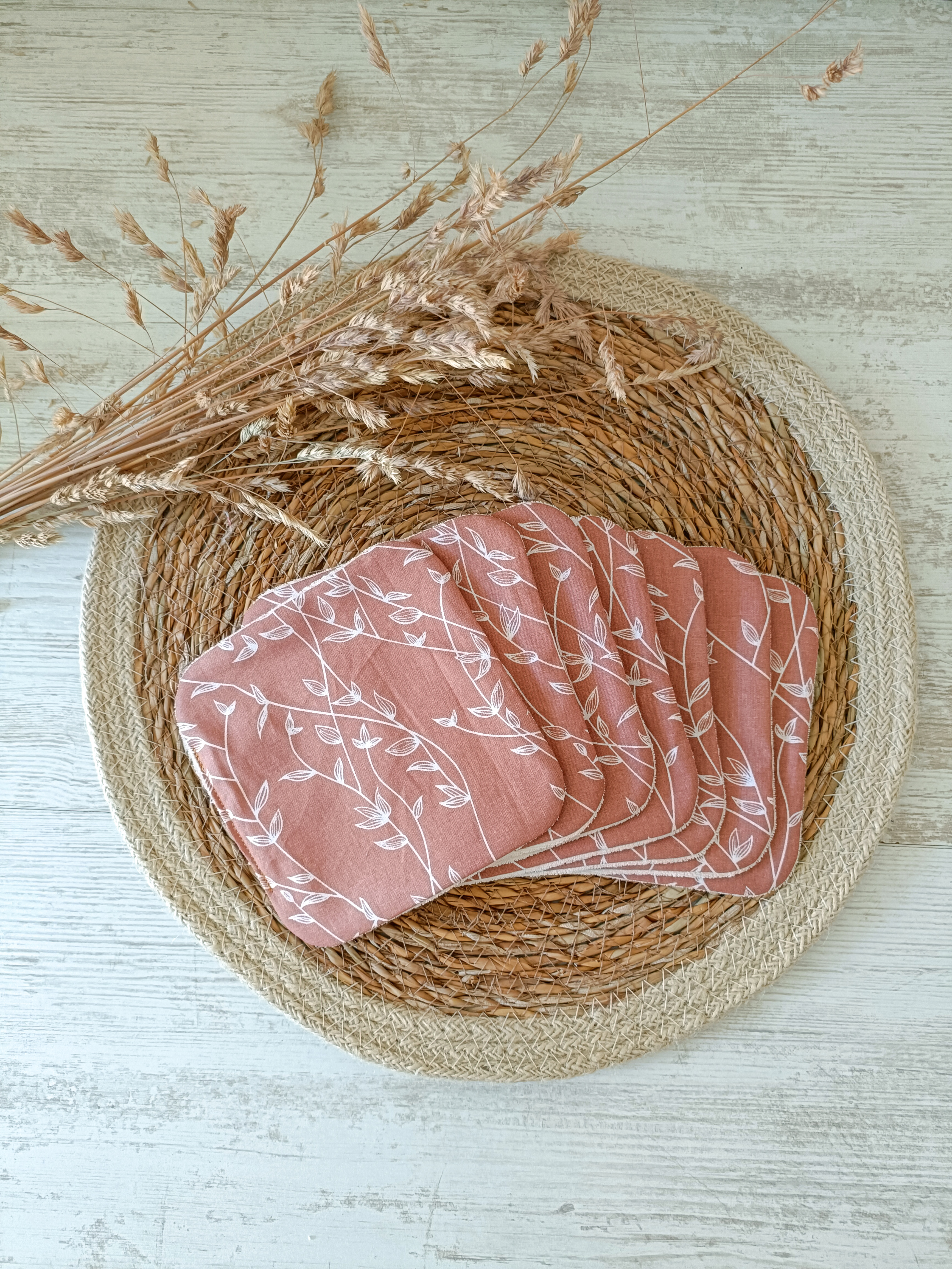 Lingettes lavables