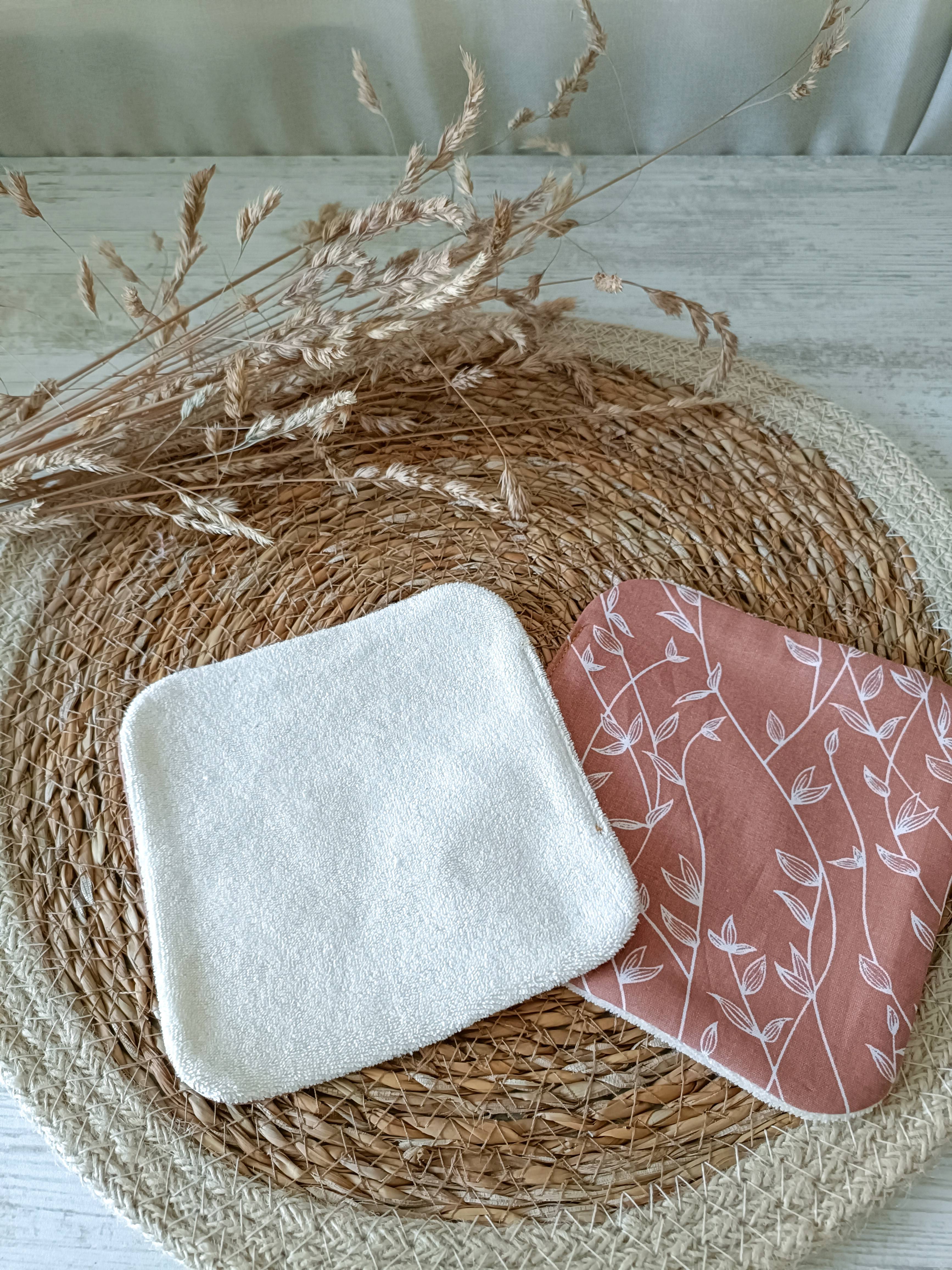 Lingettes lavables