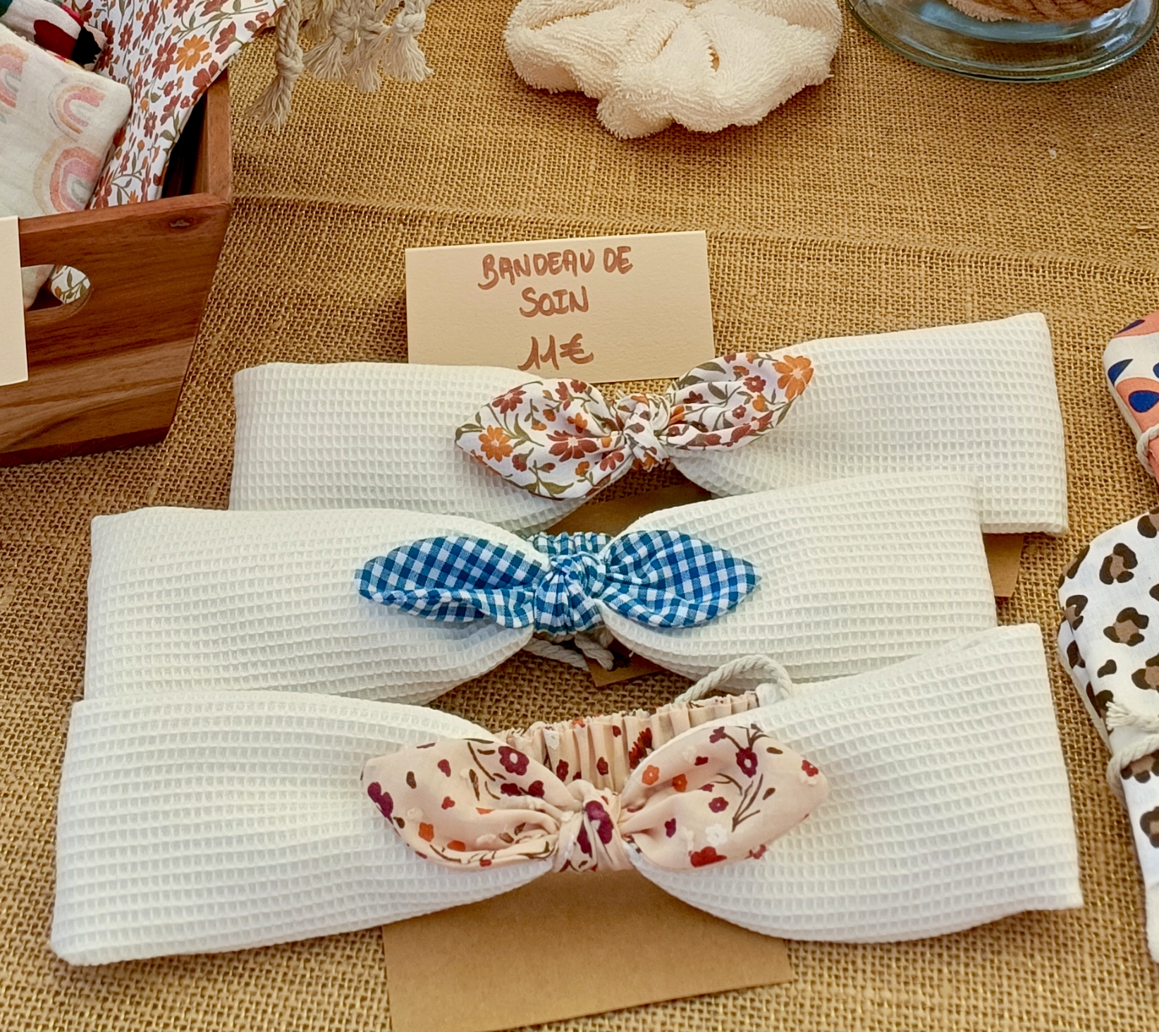 Bandeau de Soin Maman