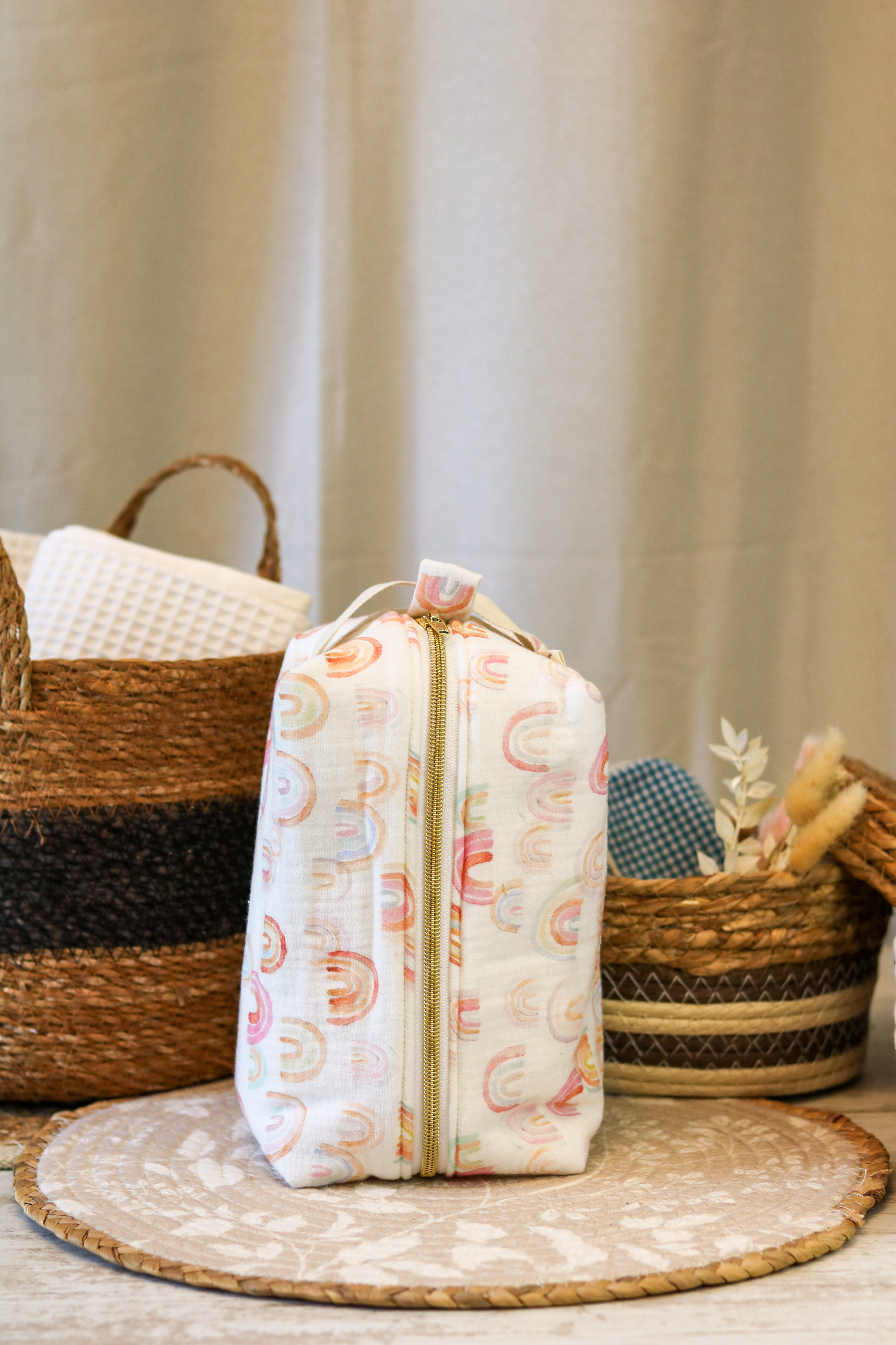 Trousse de Toilette Arc-en-ciel