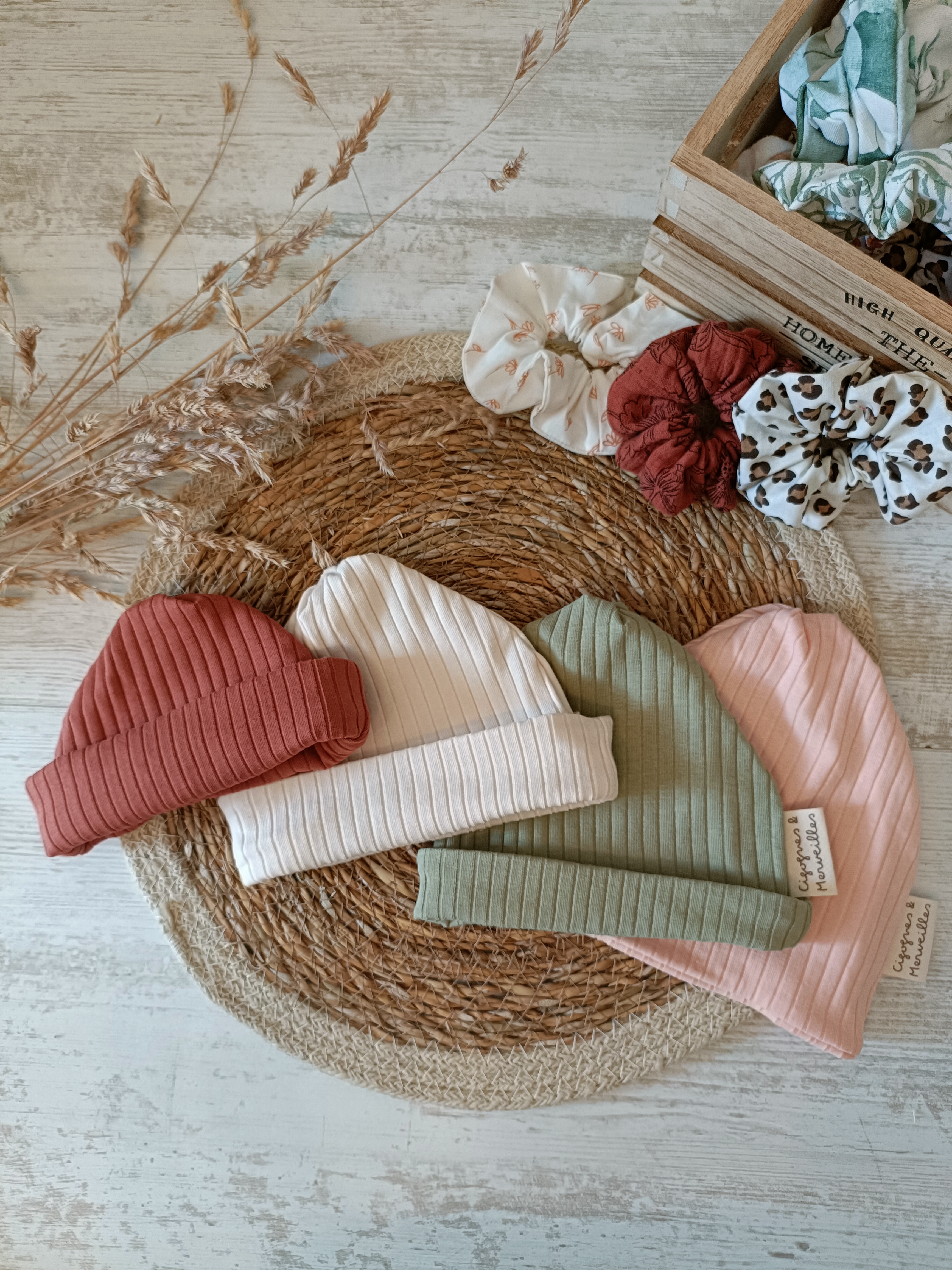 Bonnet Torsadé