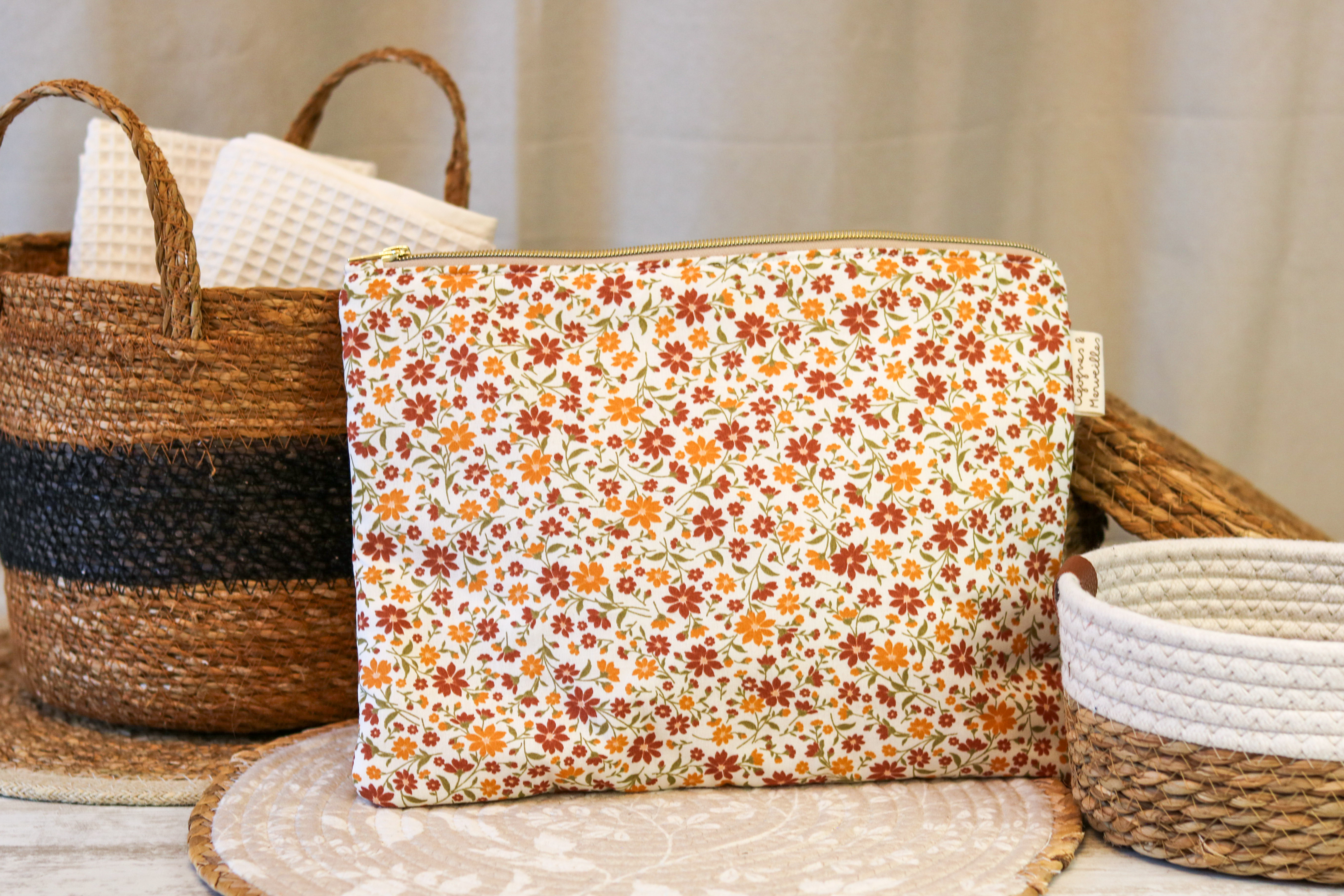 Pochette Jardin Orangé
