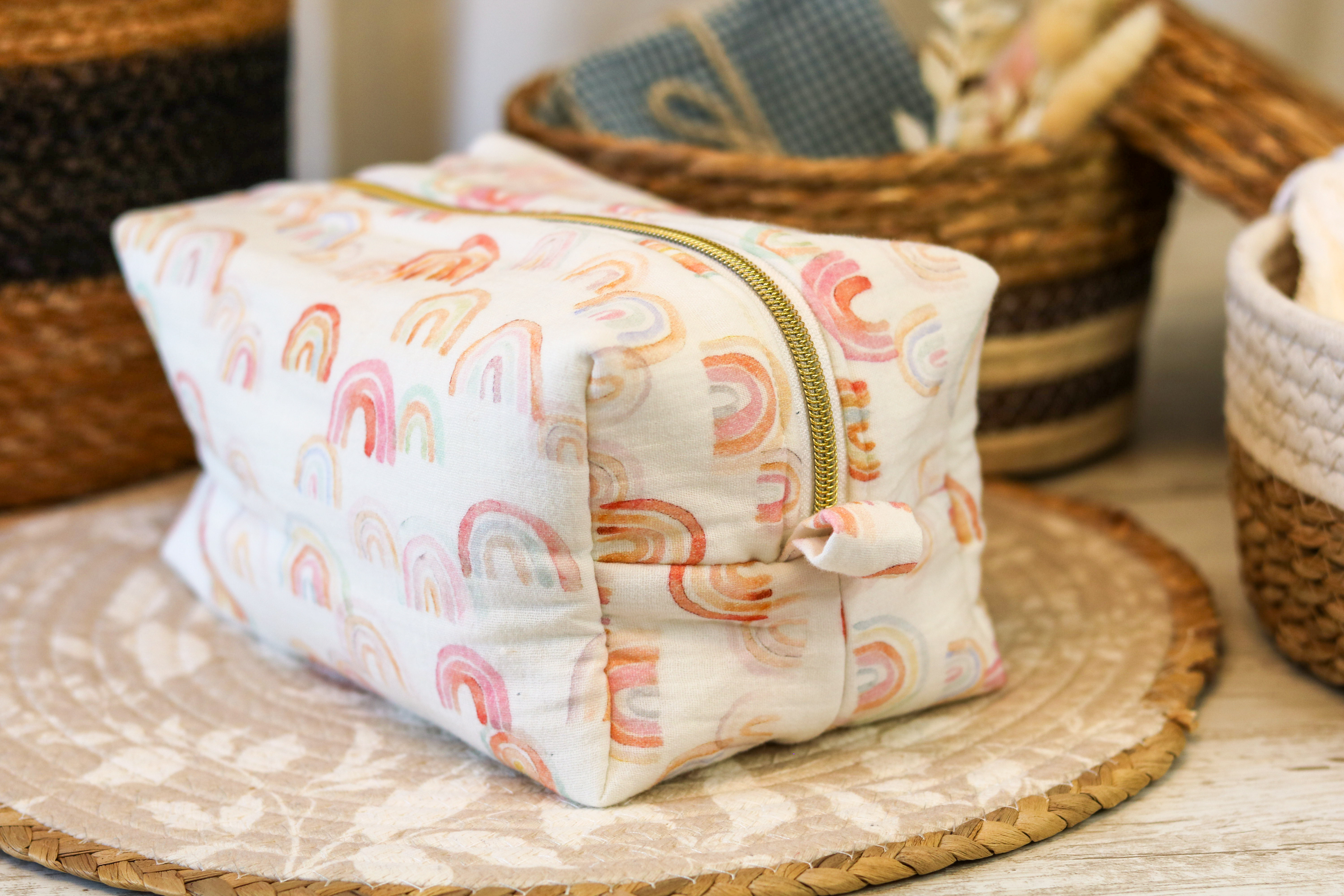 Trousse de Toilette Arc-en-ciel 