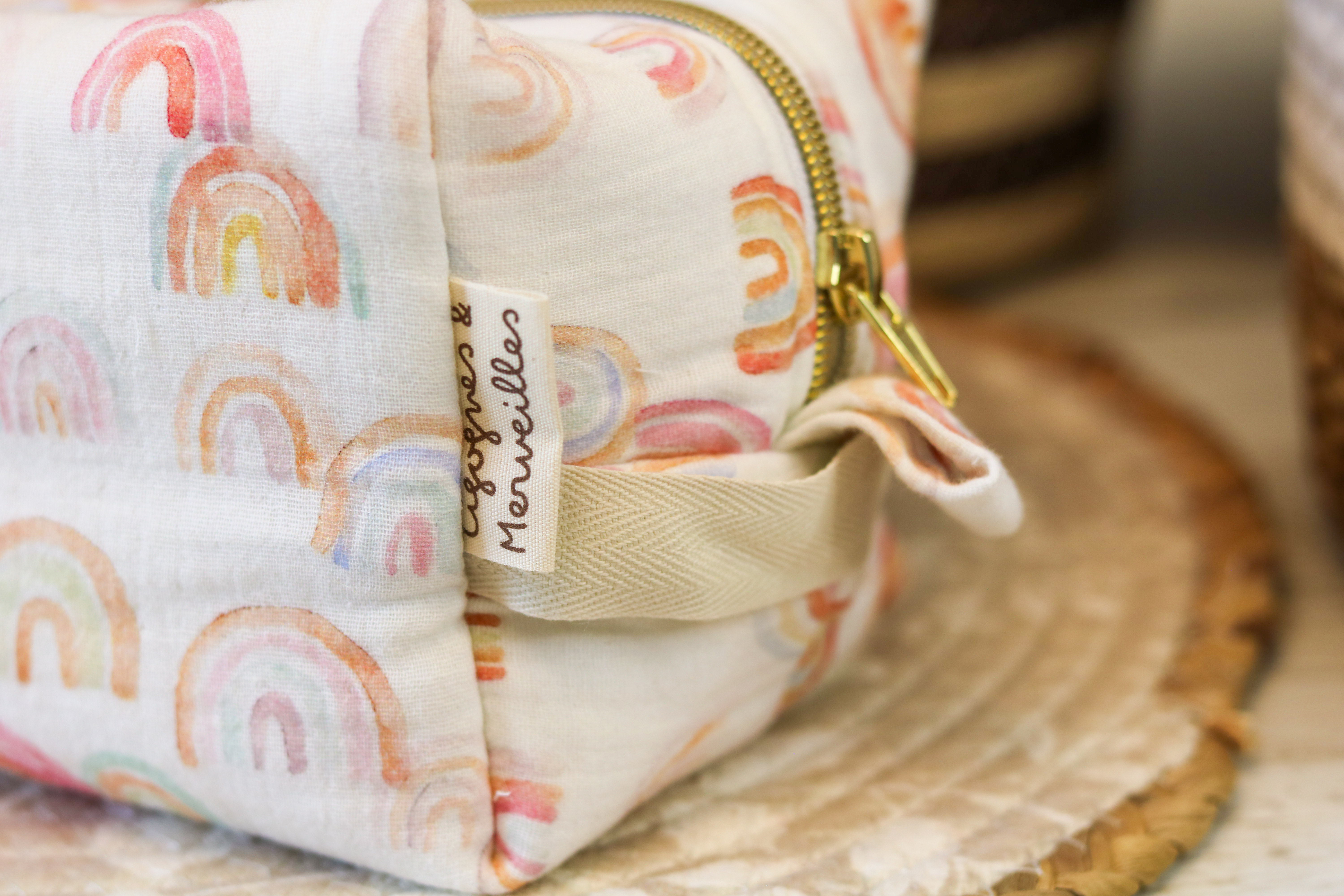 Trousse de Toilette Arc-en-ciel 