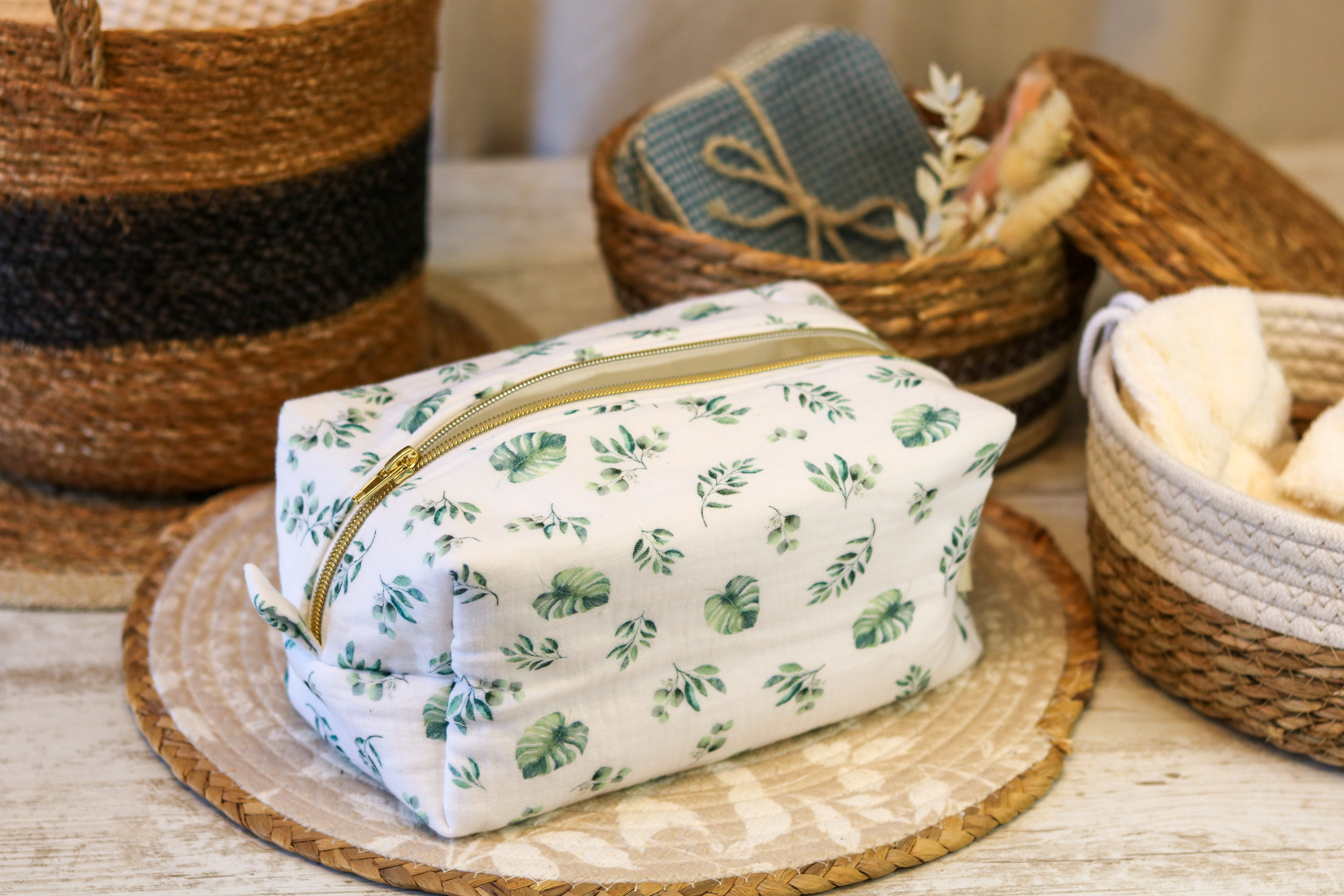 Trousse de Toilette Monstera