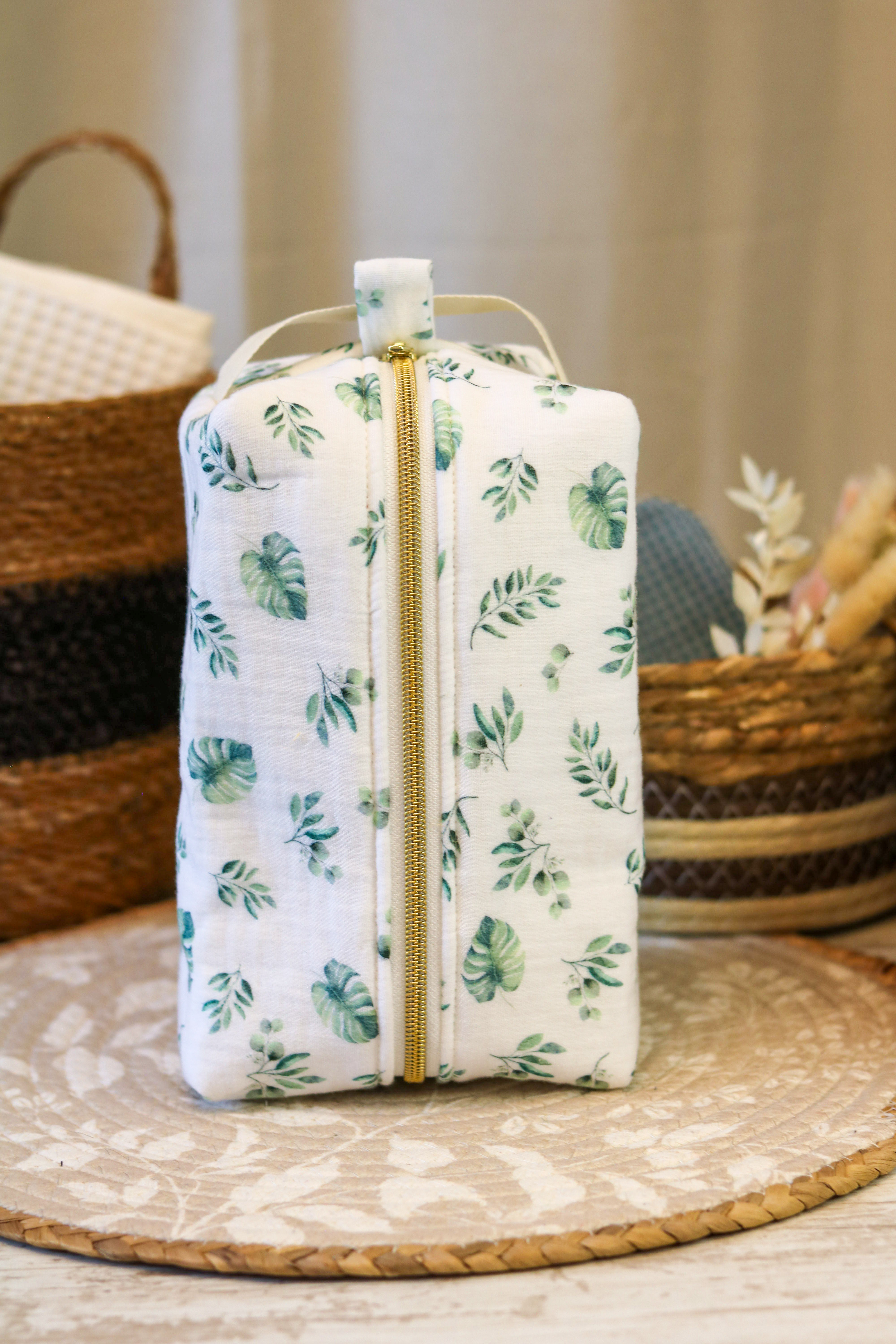 Trousse de Toilette Monstera