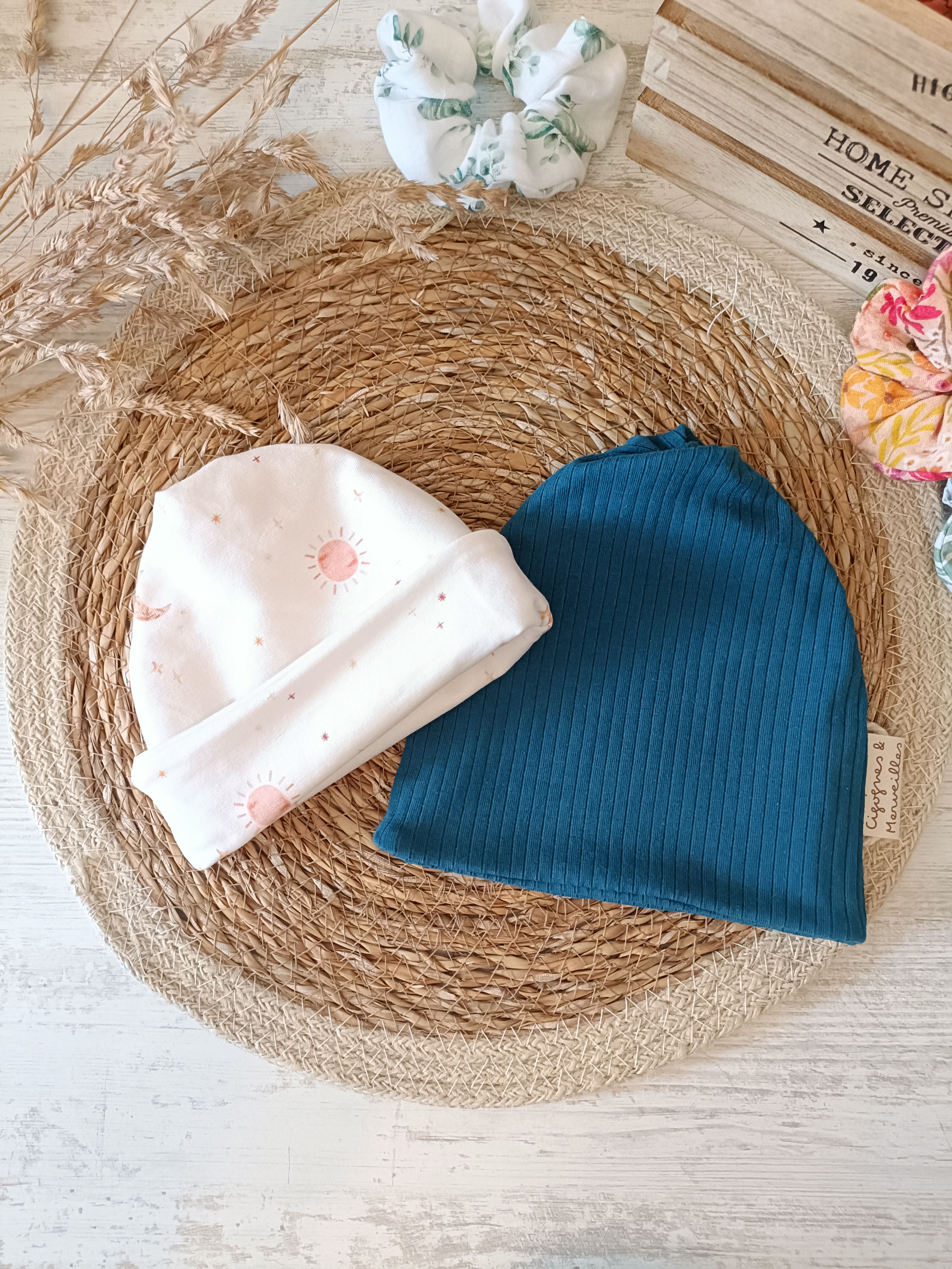 Bonnet Torsadé
