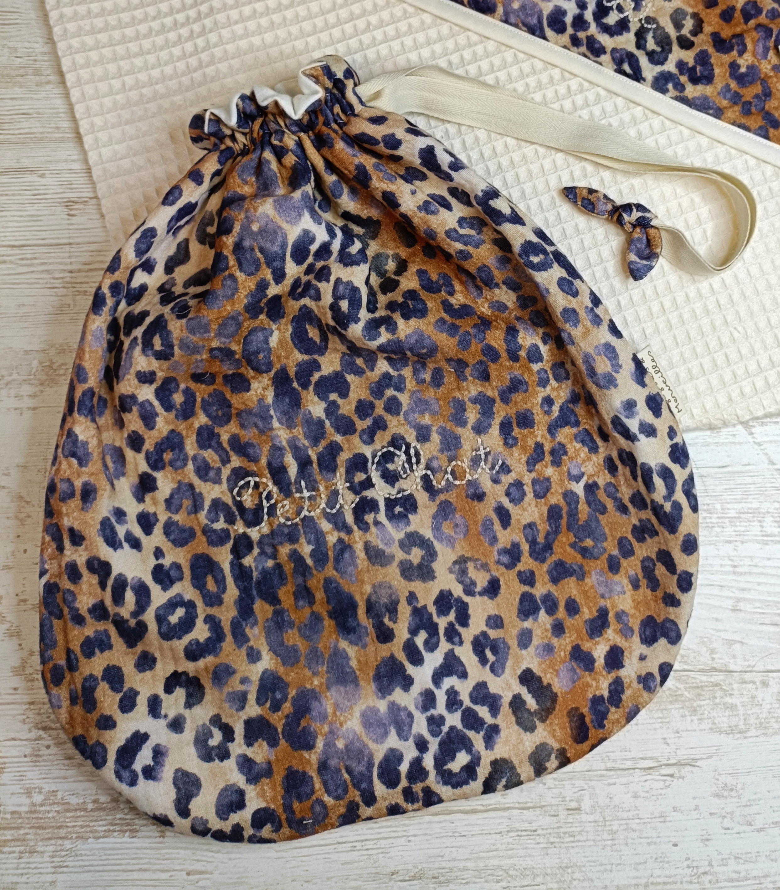 Sac baluchon Brodé