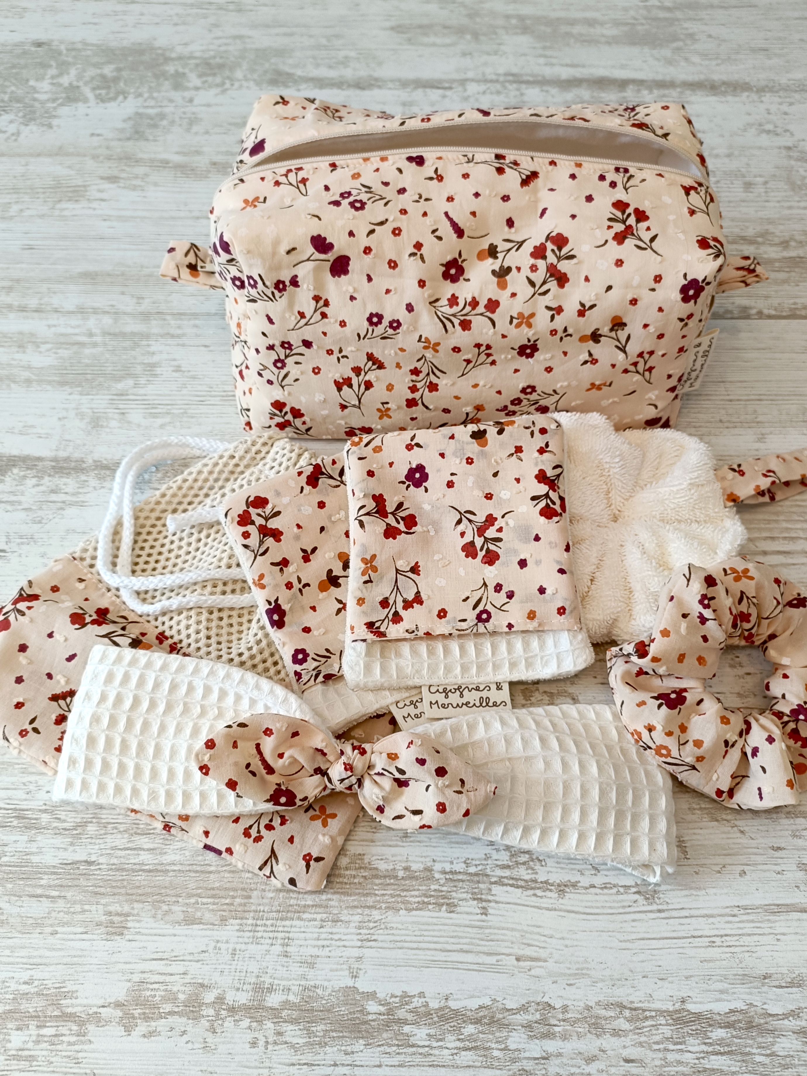 Trousse cadeau Maman Merveille