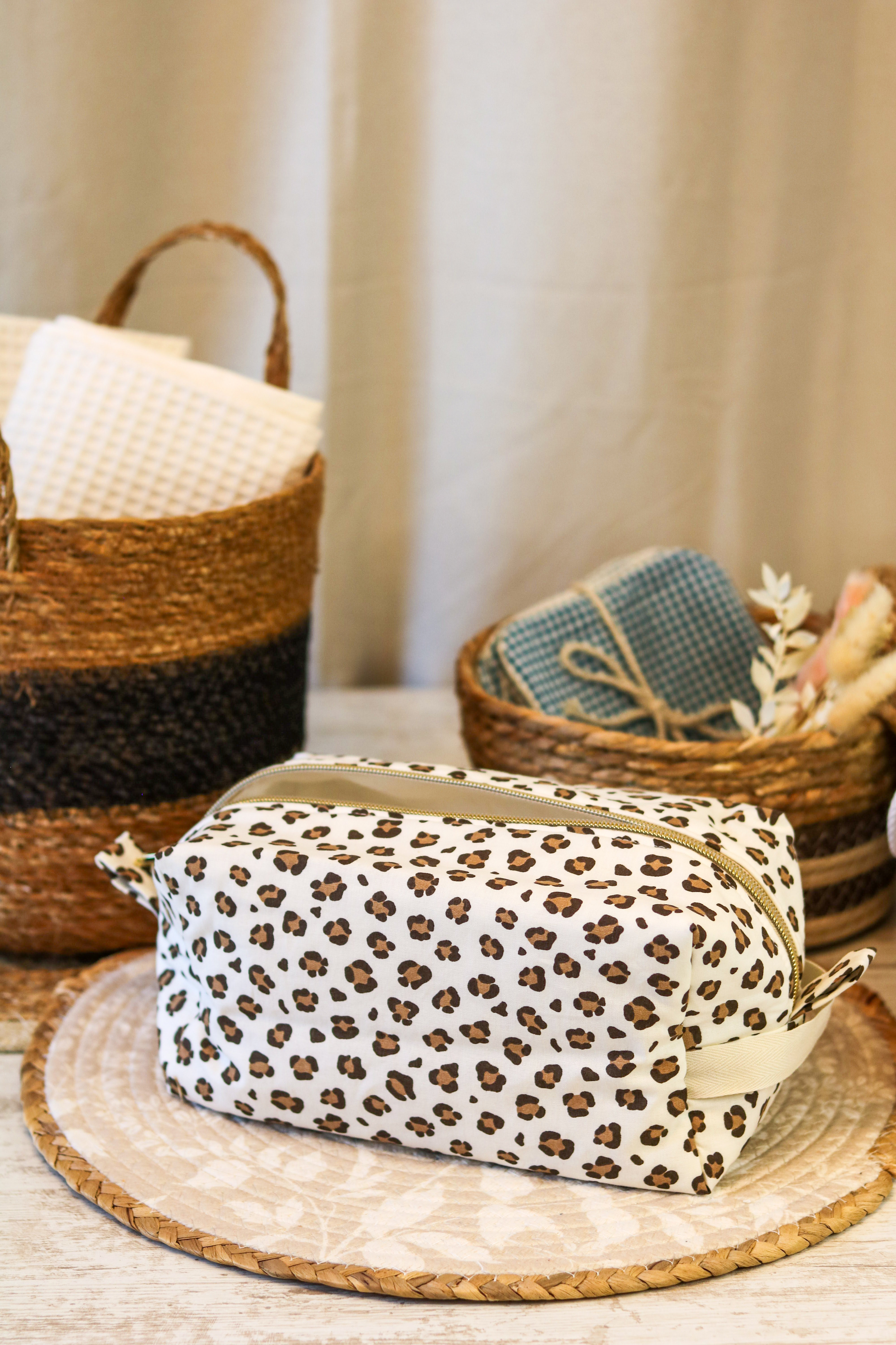 Trousse de Toilette Tâches Sauvages 