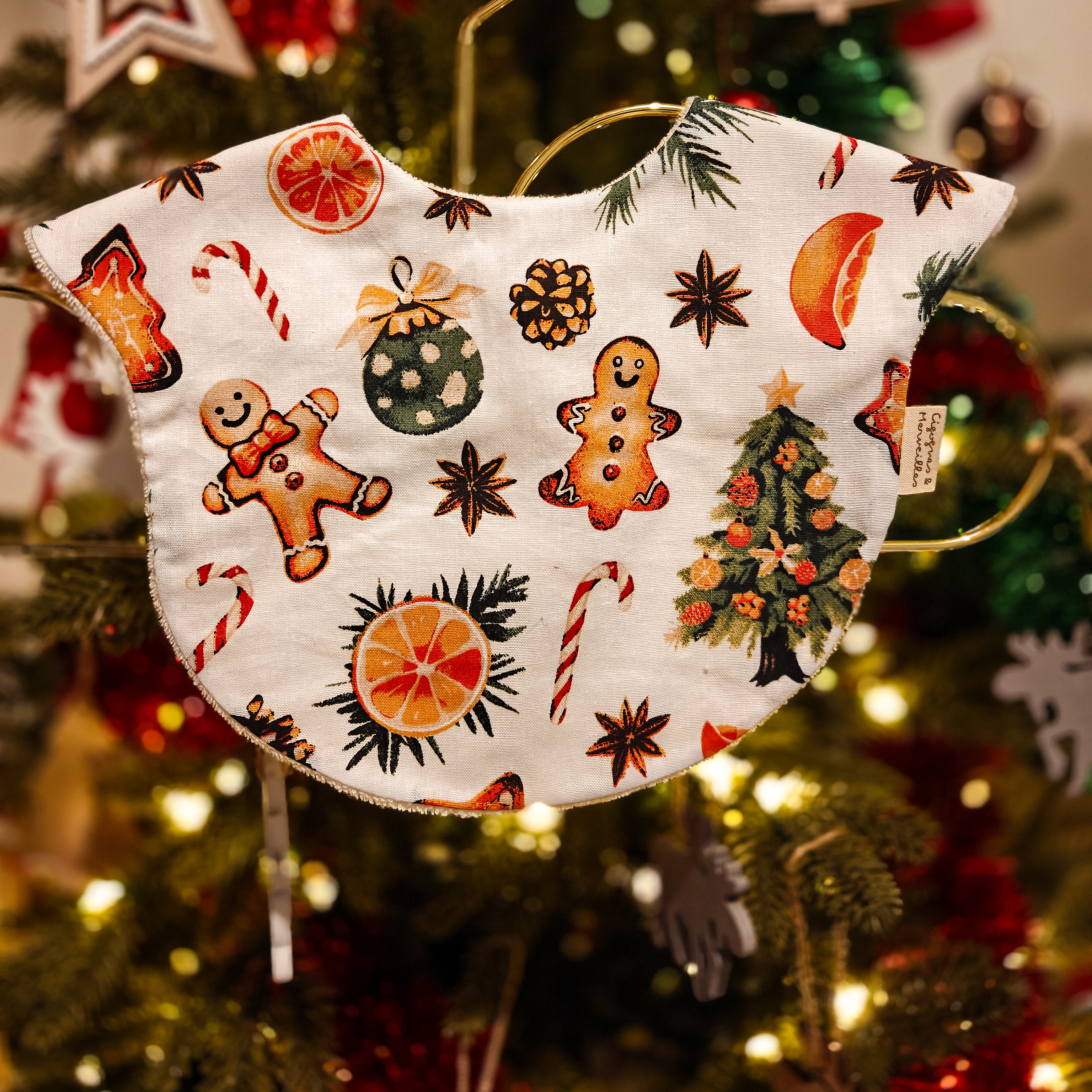 Bavoir Ambiance de Noël