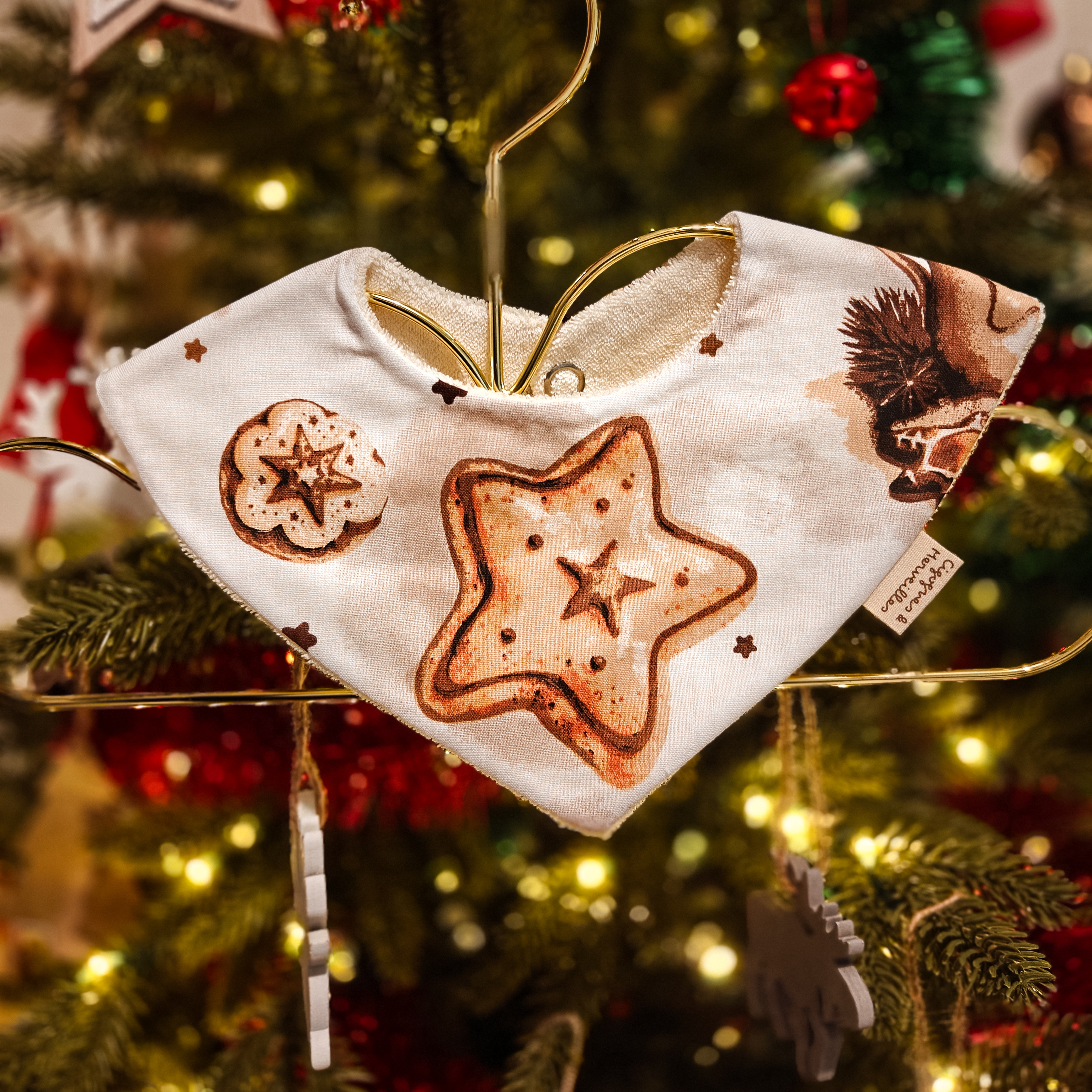 Bavoir Bandana Bredele