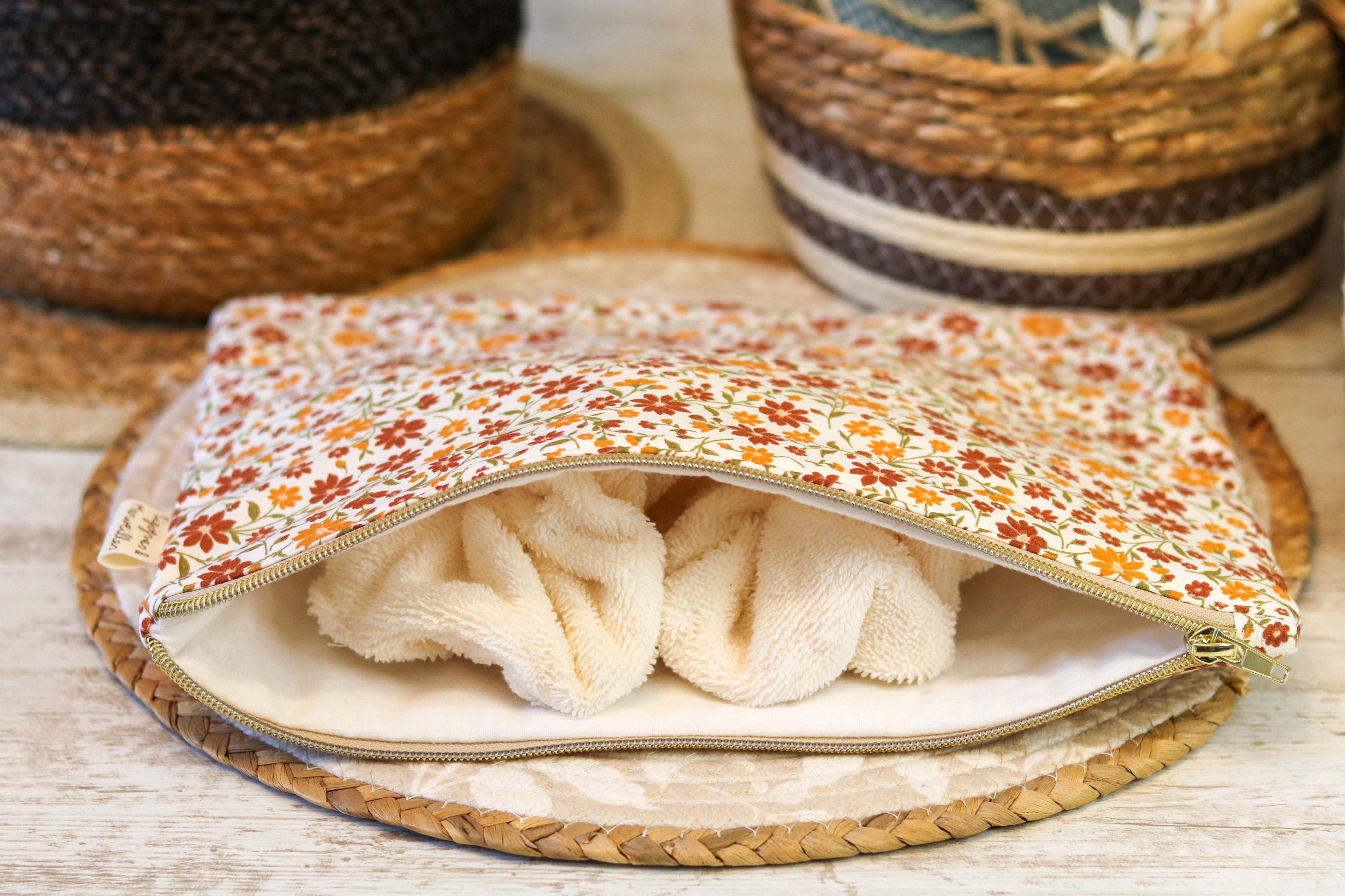 Pochette Jardin Orangé 