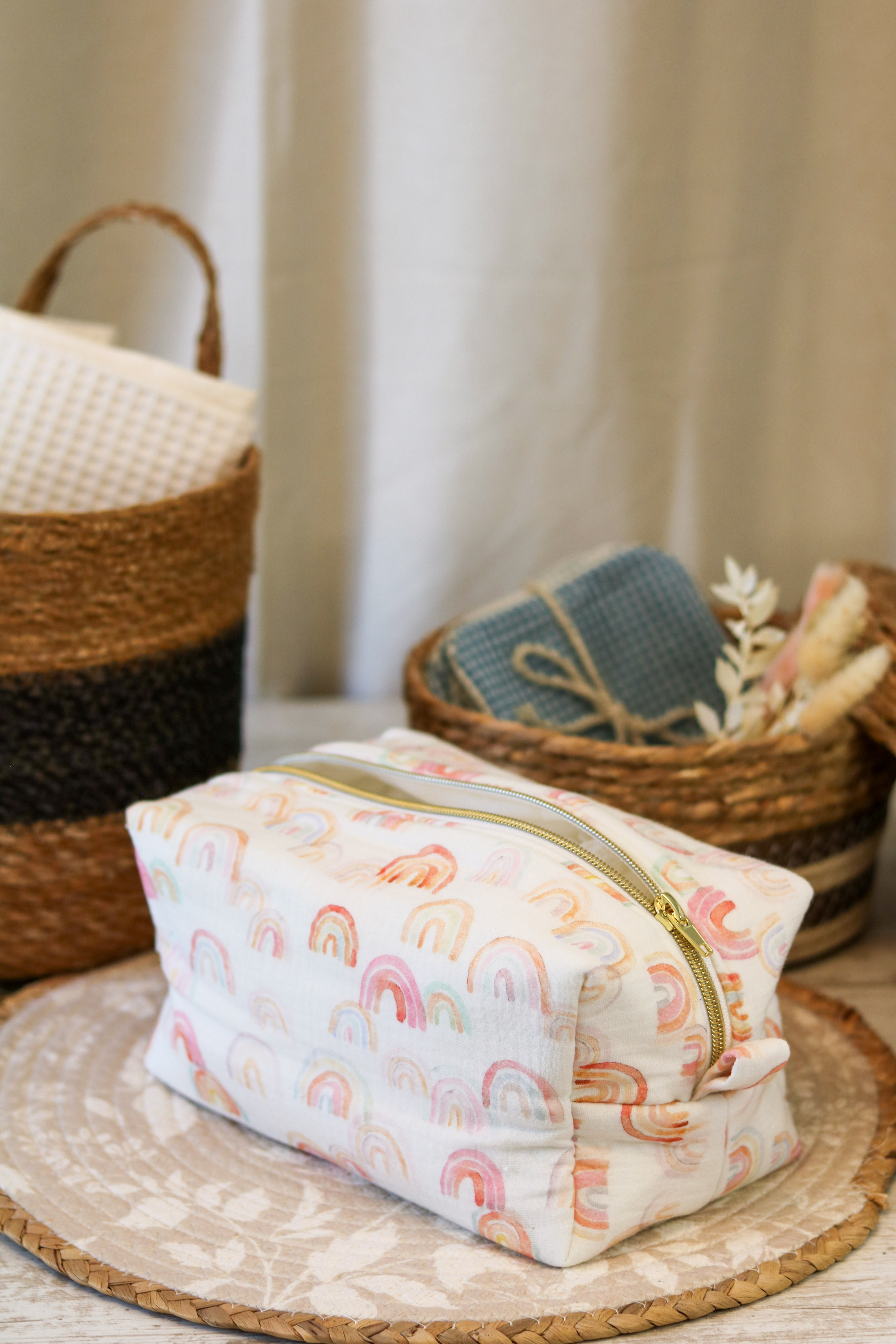 Trousse de Toilette Arc-en-ciel 