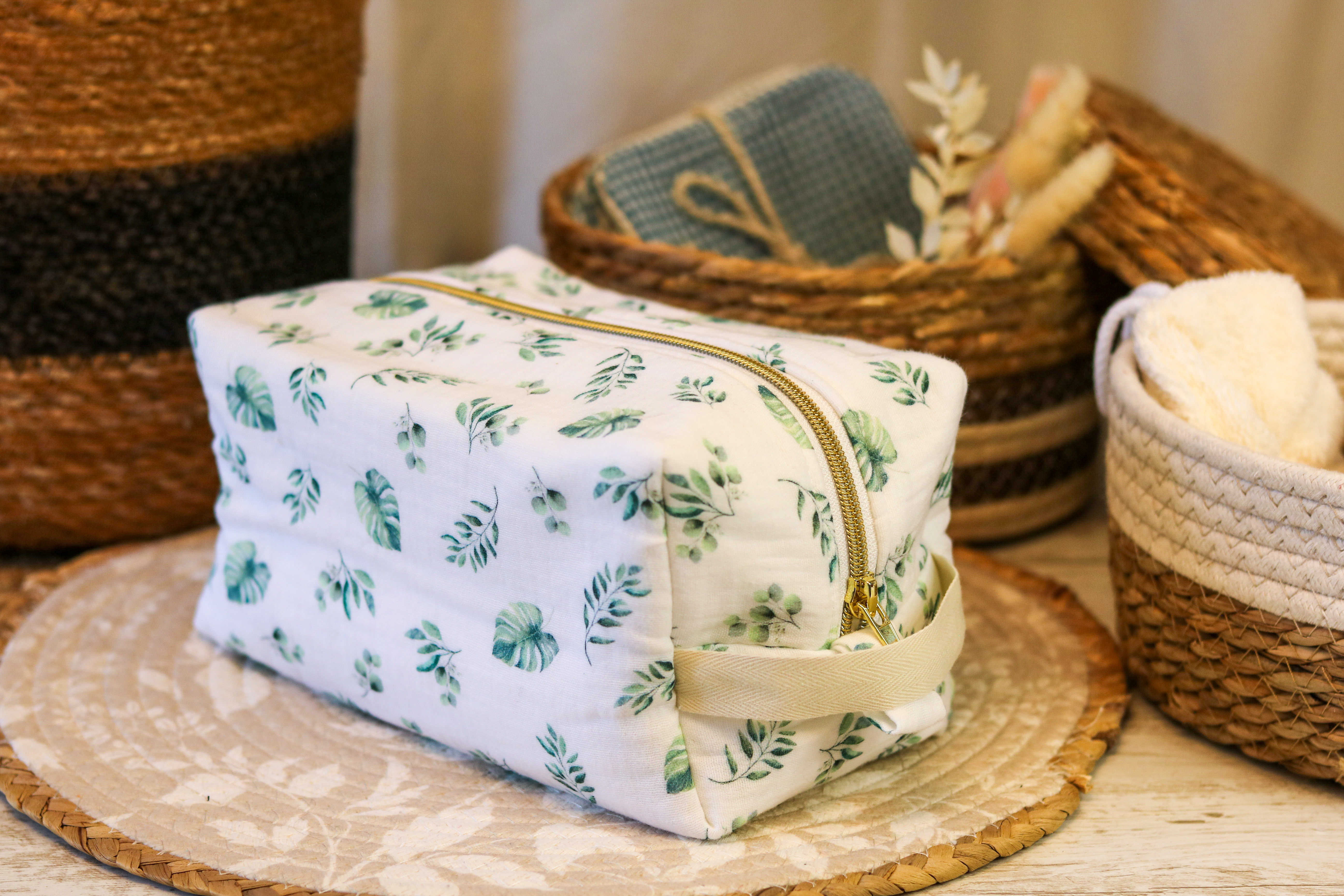 Trousse de Toilette Monstera