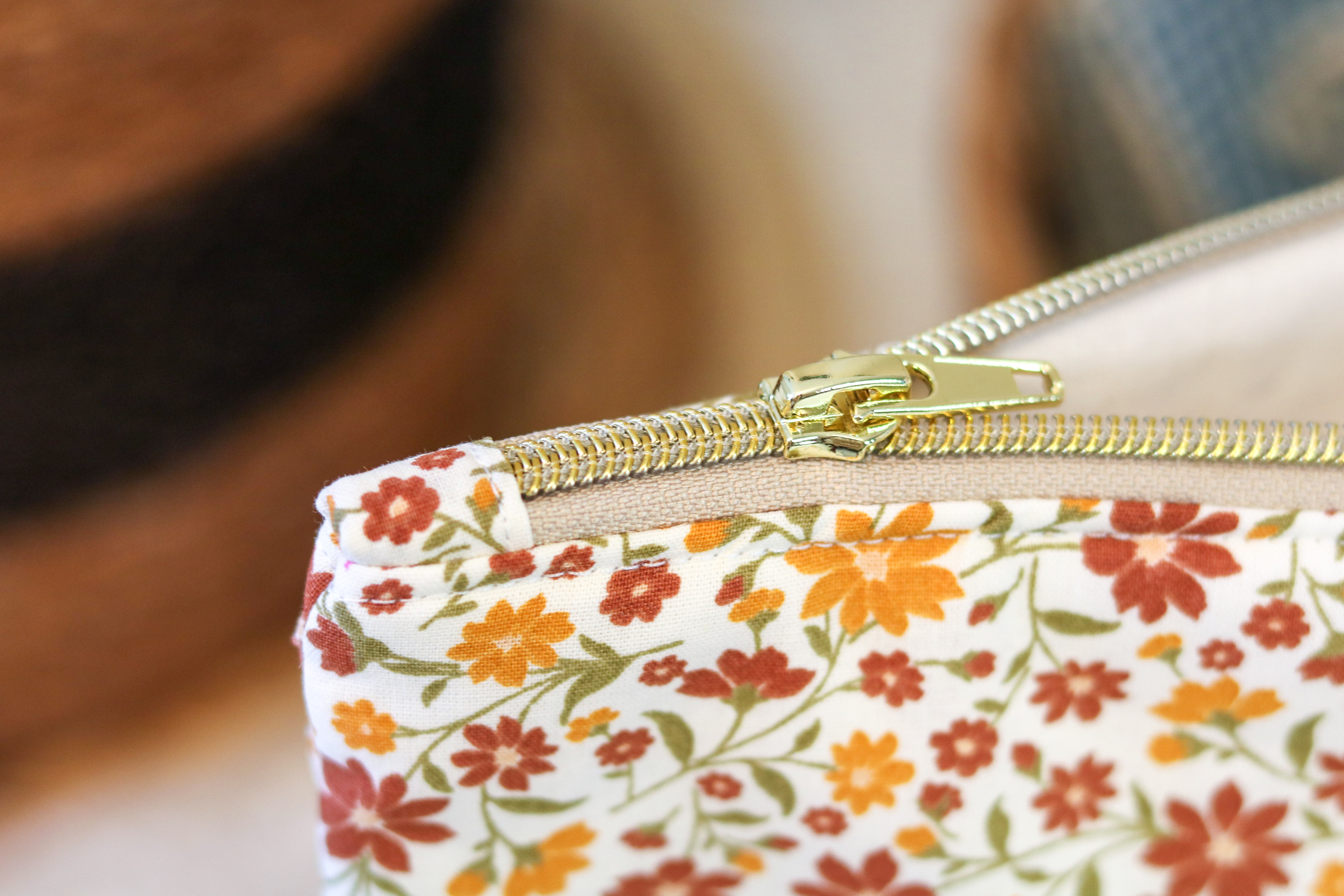 Pochette Jardin Orangé 