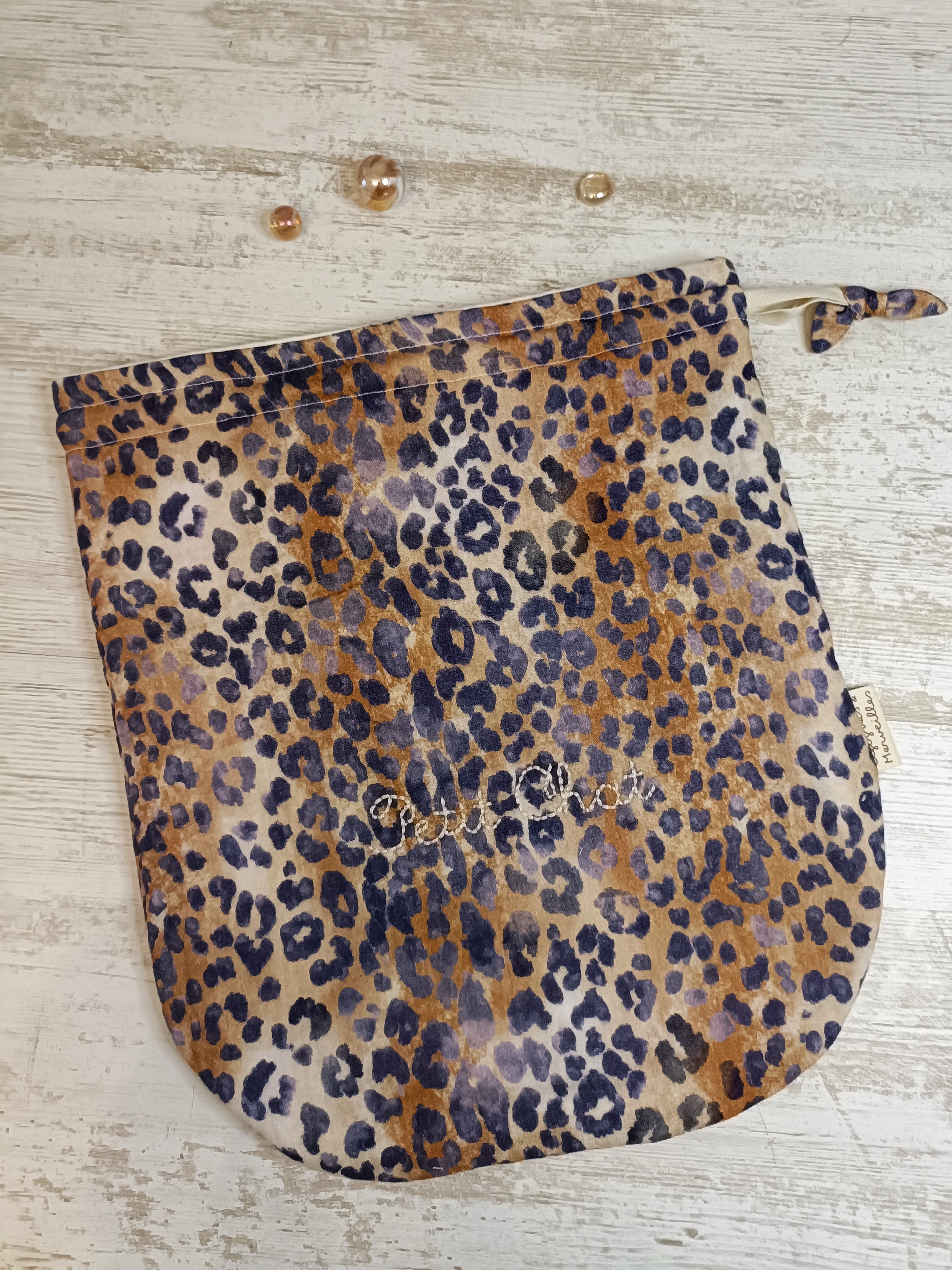 Sac baluchon Brodé