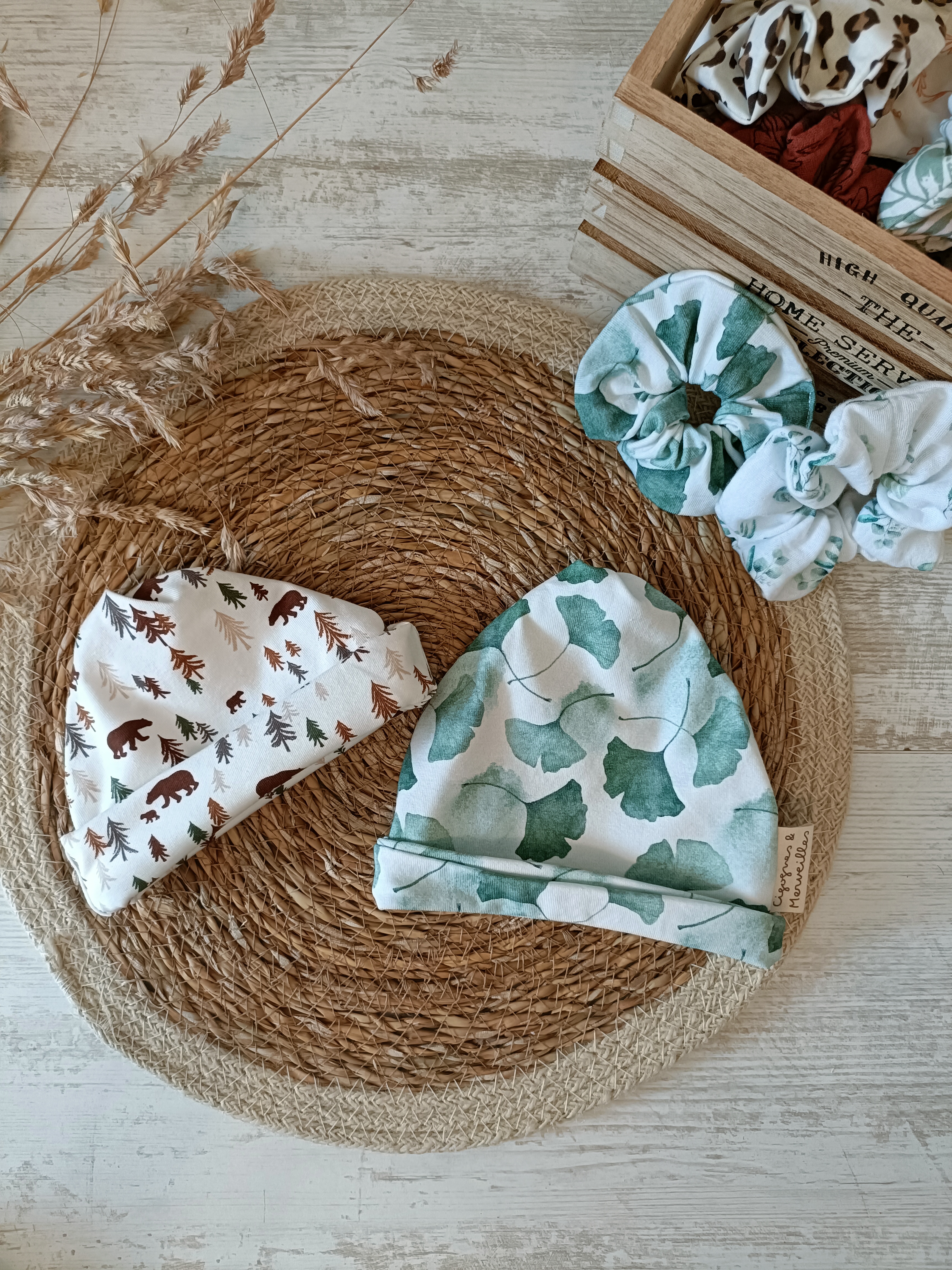 Bonnet Torsadé