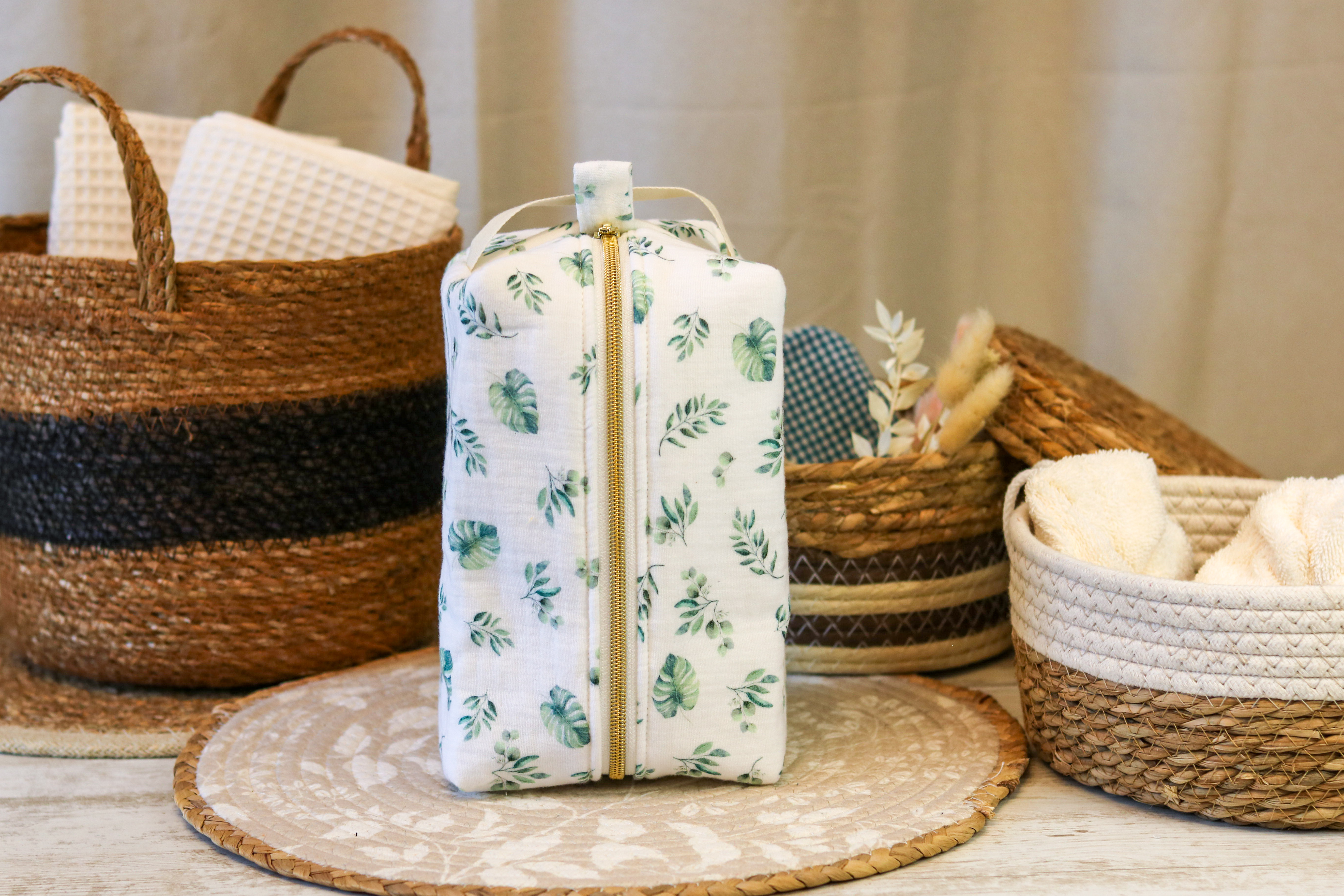 Trousse de Toilette Monstera