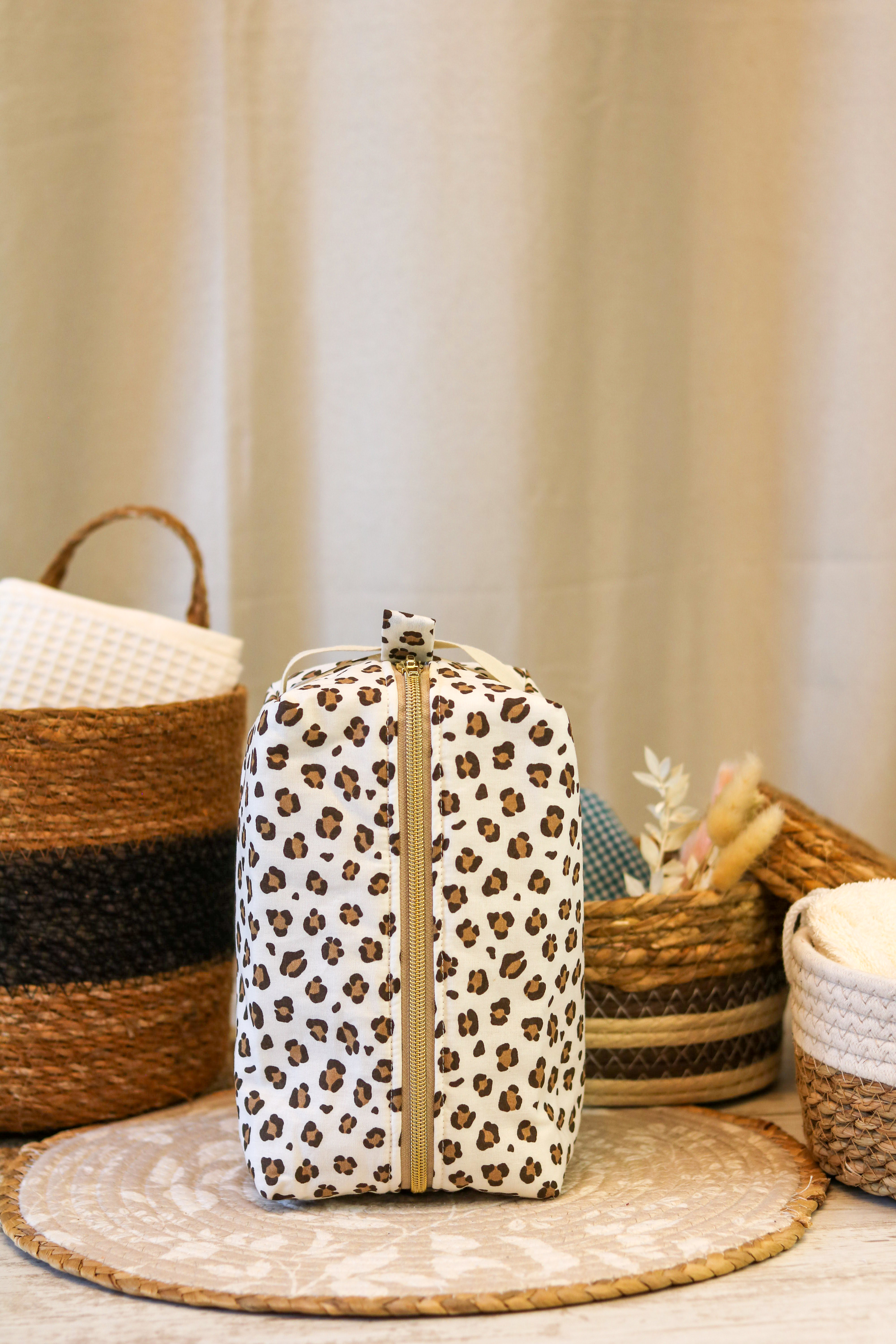 Trousse de Toilette Tâches Sauvages