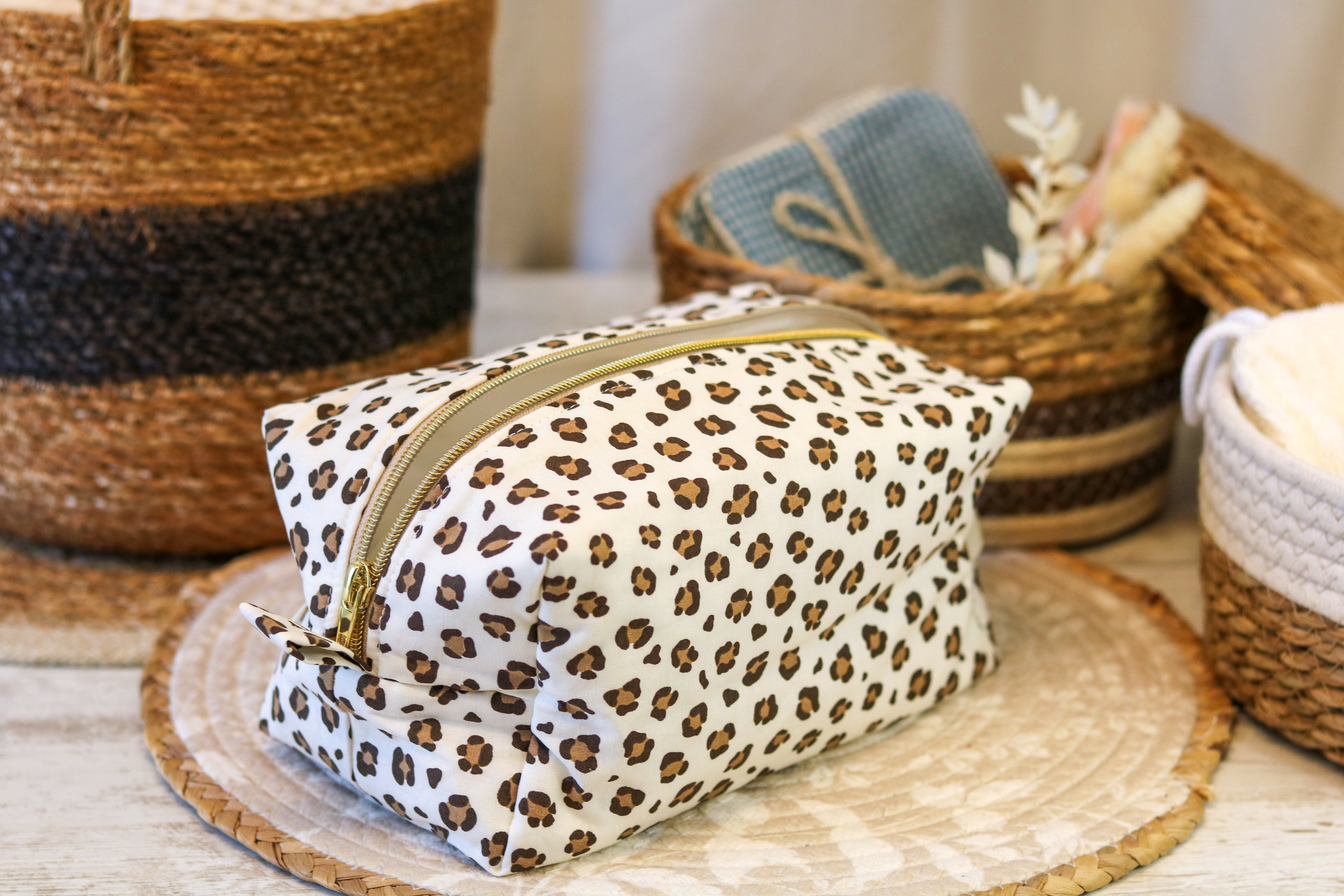 Trousse de Toilette Tâches Sauvages 