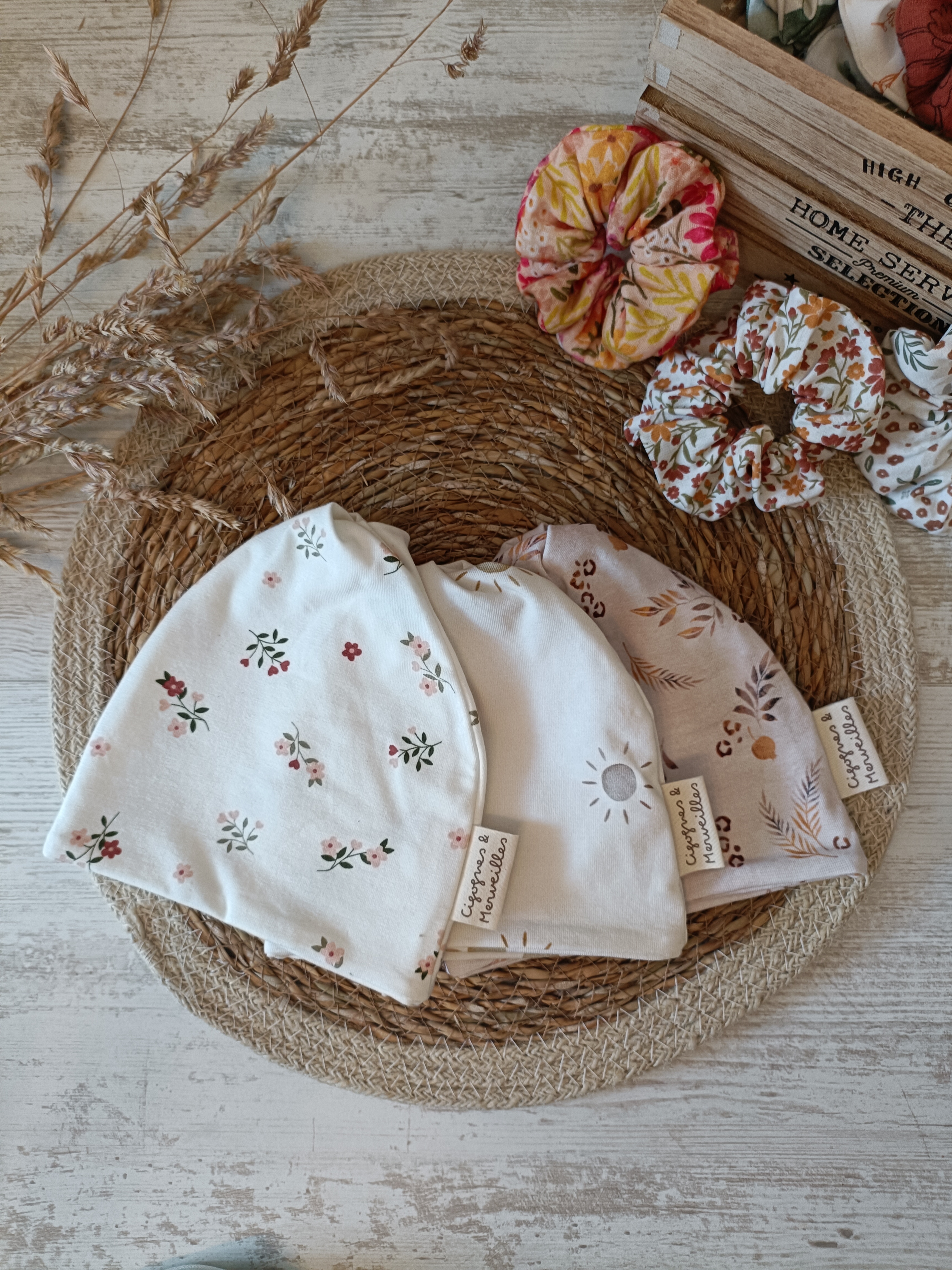 Bonnet Torsadé