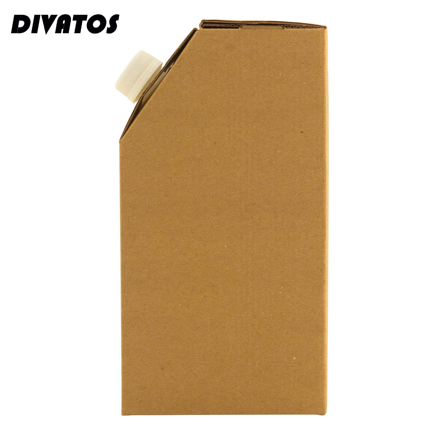 Aluminium Tea Flask Spout Pouch with Outer Corrugated Box | Leak-Proof Liquid Container For Hot & Cold Tea Coffee and Beverages (Pack Of 10 Unit)