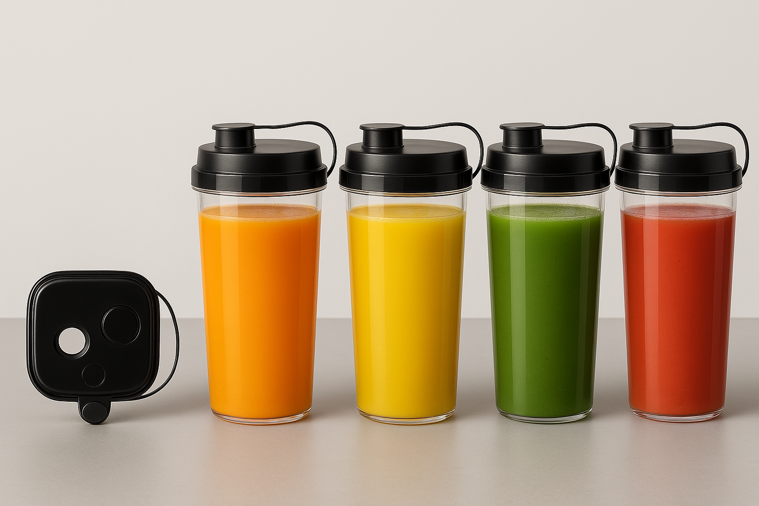 350ML 500ML Square Sipper Glass with Lid (Pack of 25 Units)