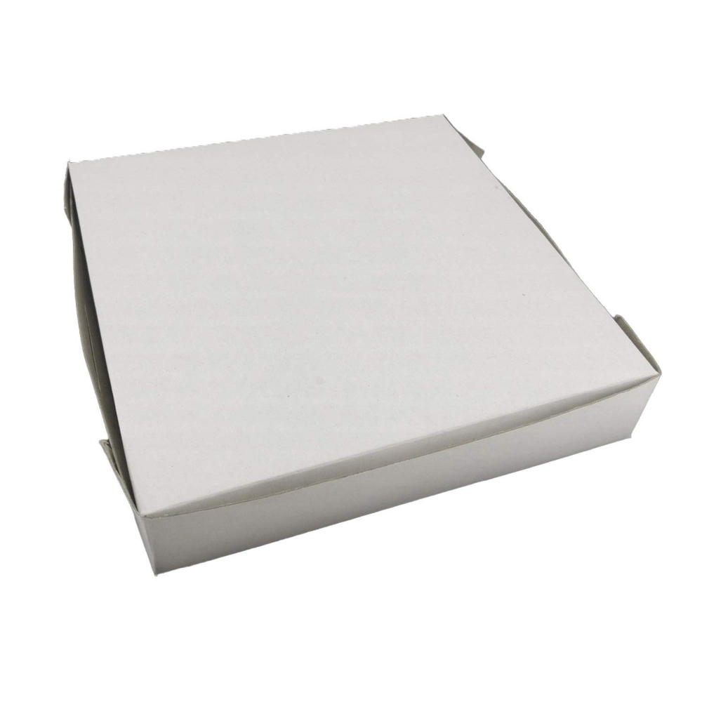 7 Inch Kraft Paper Corrugated Pizza Box (Pack of 25 Units)