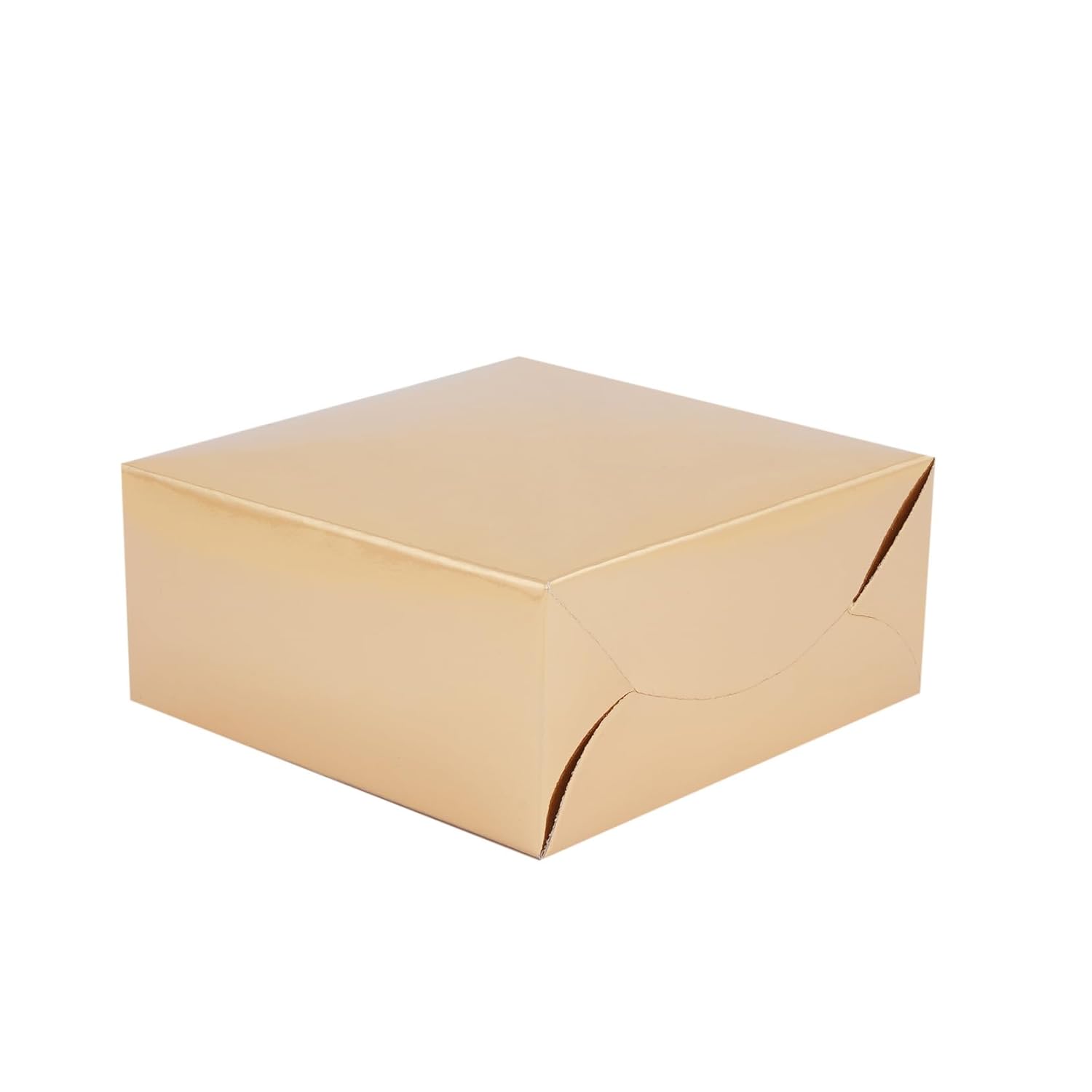 4X4X3 Inch Brown Kraft Paper Box (Pack of 50 Units)