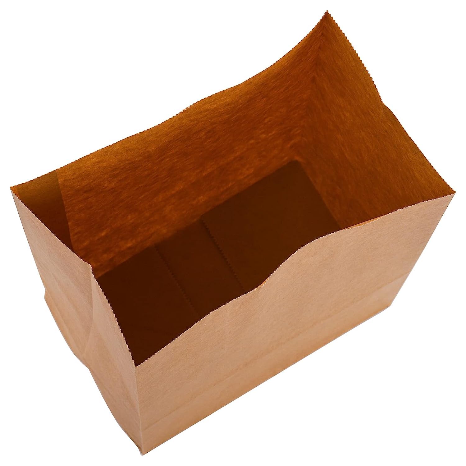 11X7.5X5 Inch Kraft Brown Paper Carry Bags Lifafa (Pack of 25 Units)