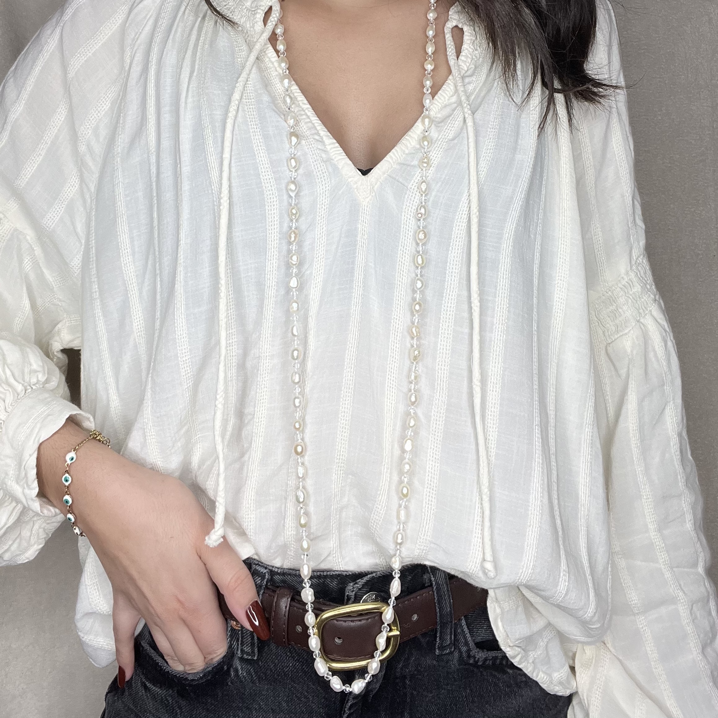 Collier Sautoir Perla