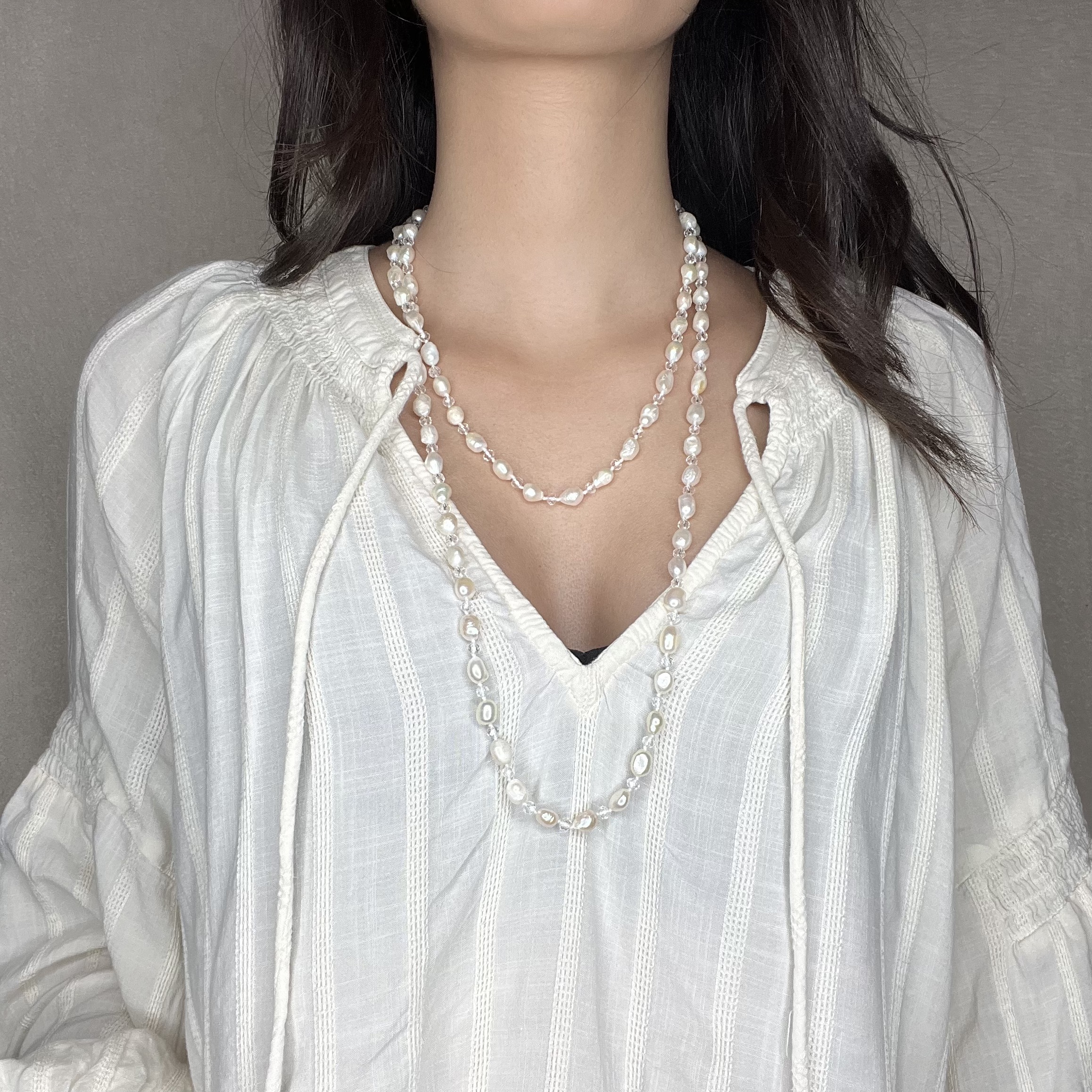 Collier Sautoir Perla