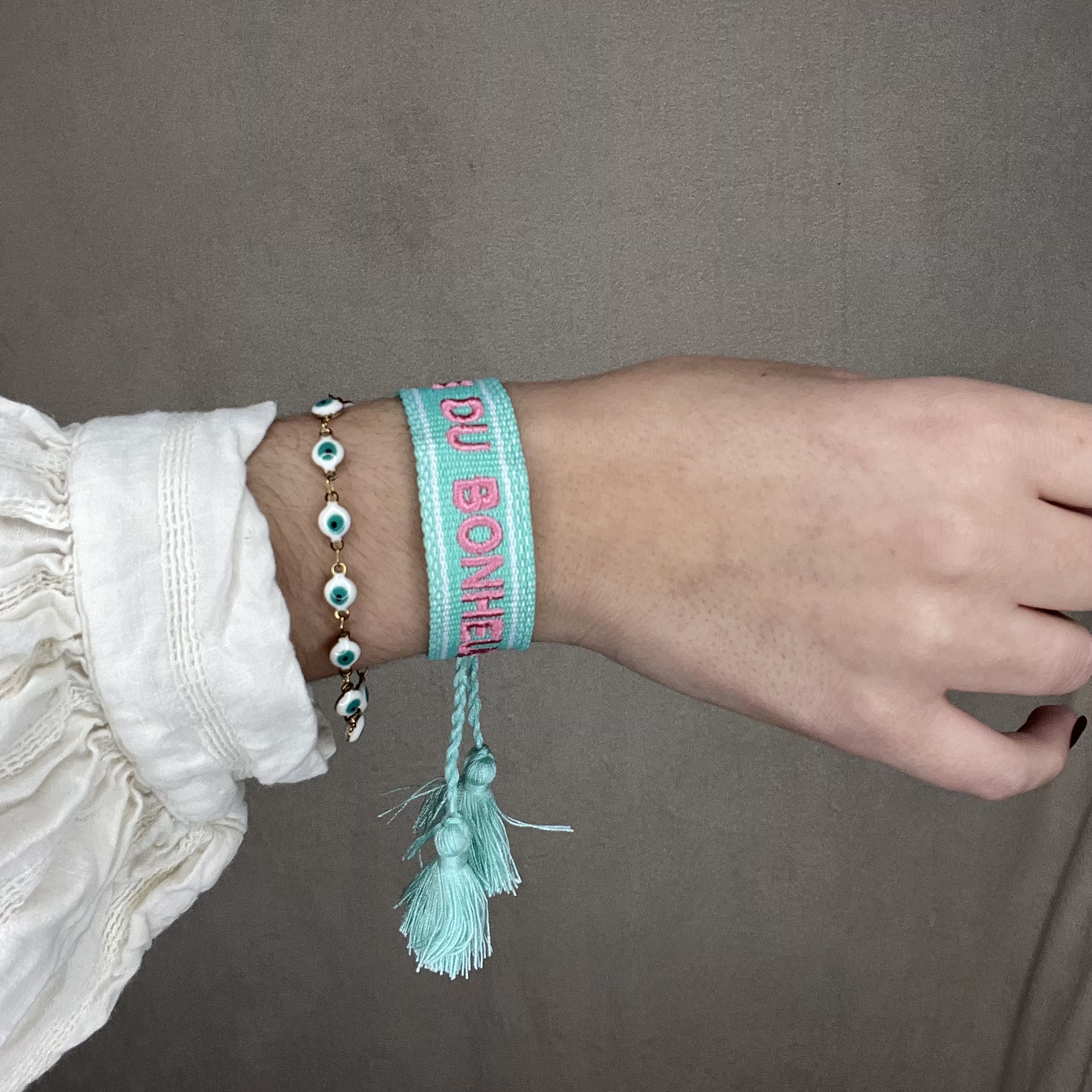 Bracelet Tissu