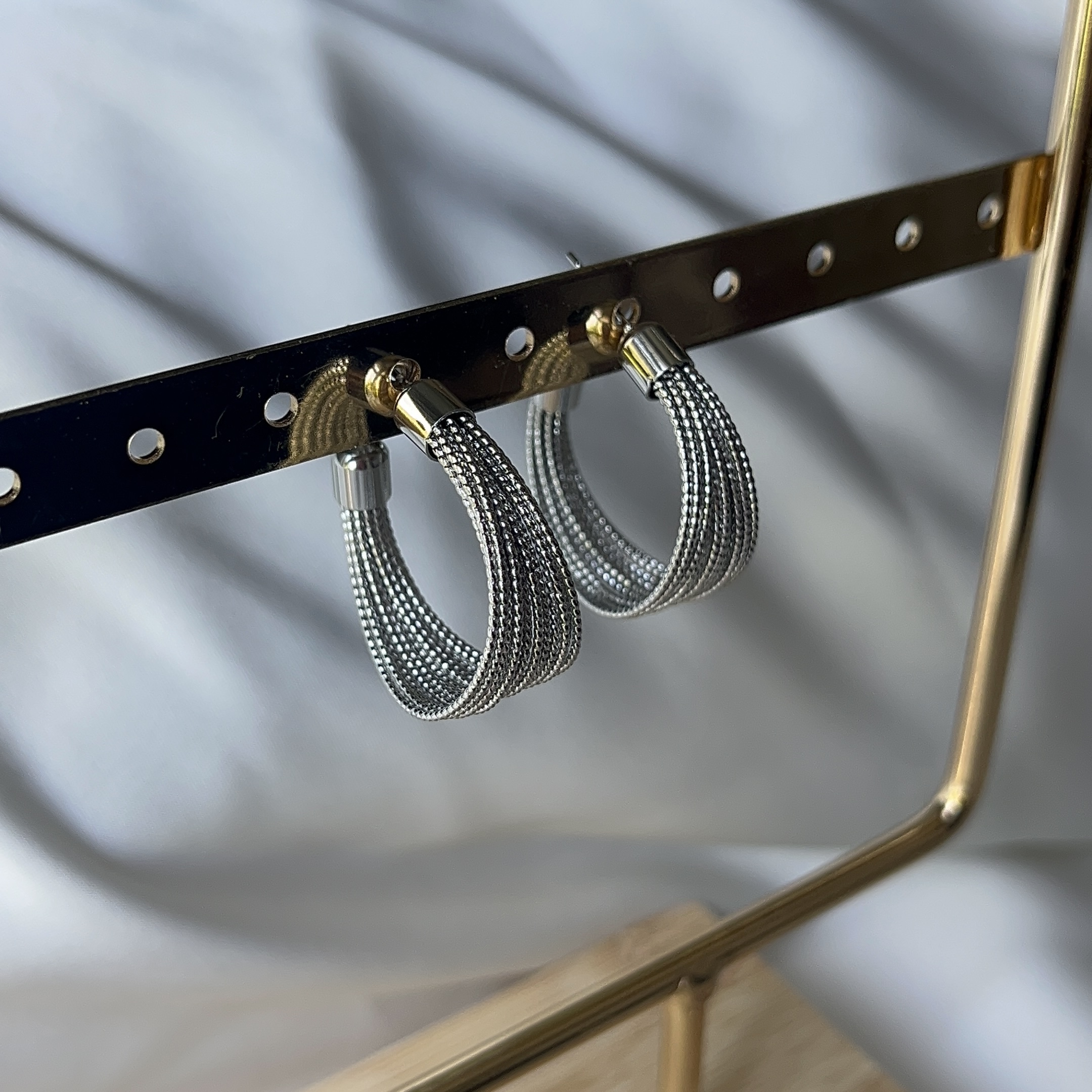 Boucles d'oreilles Héloïse 