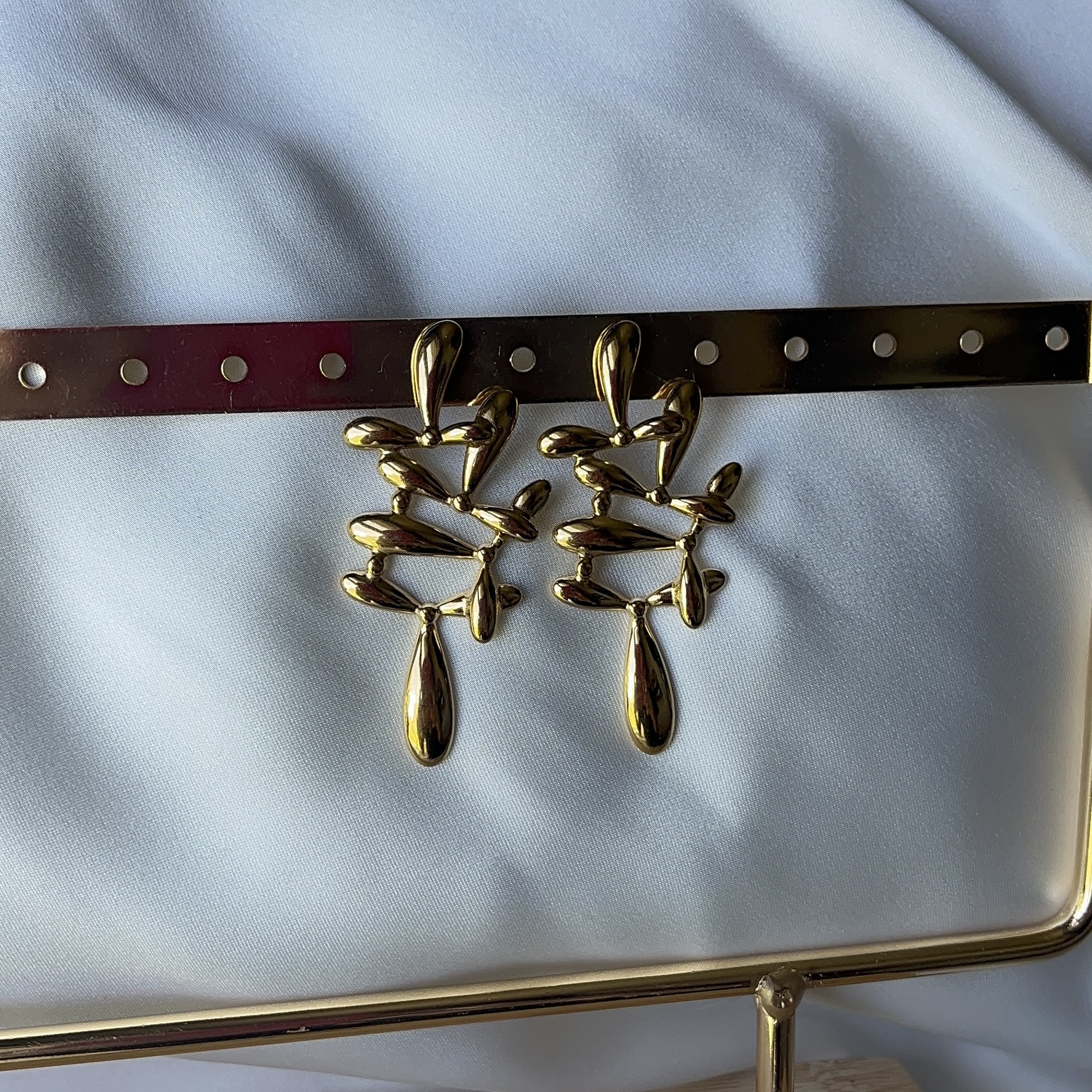 Boucles d'oreilles Diane