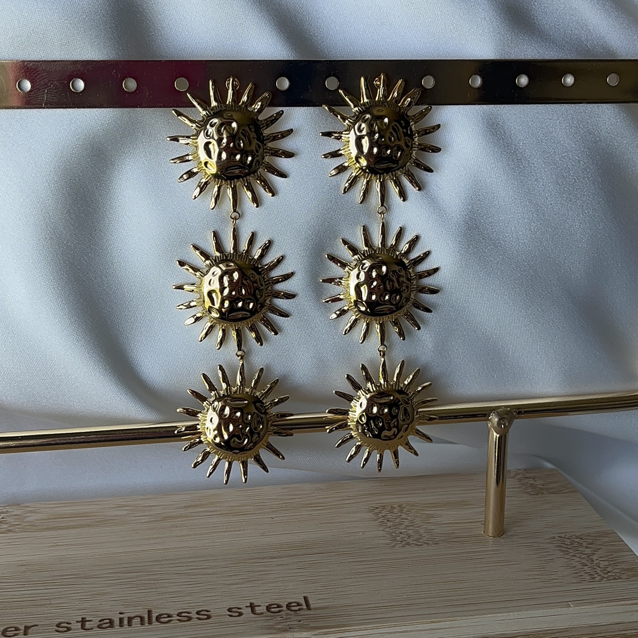 Boucles d'oreilles Camille