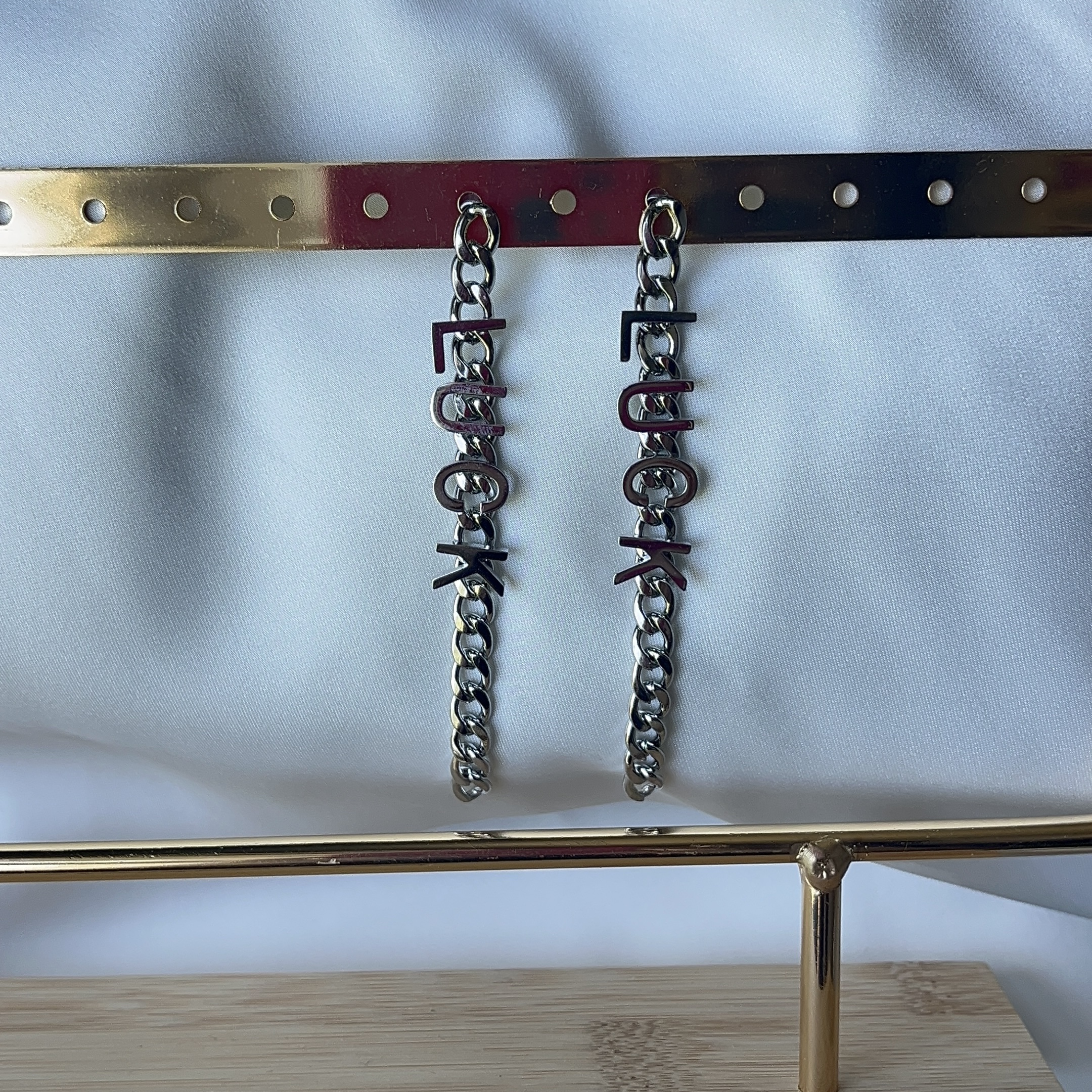 Boucles d'oreilles Luck