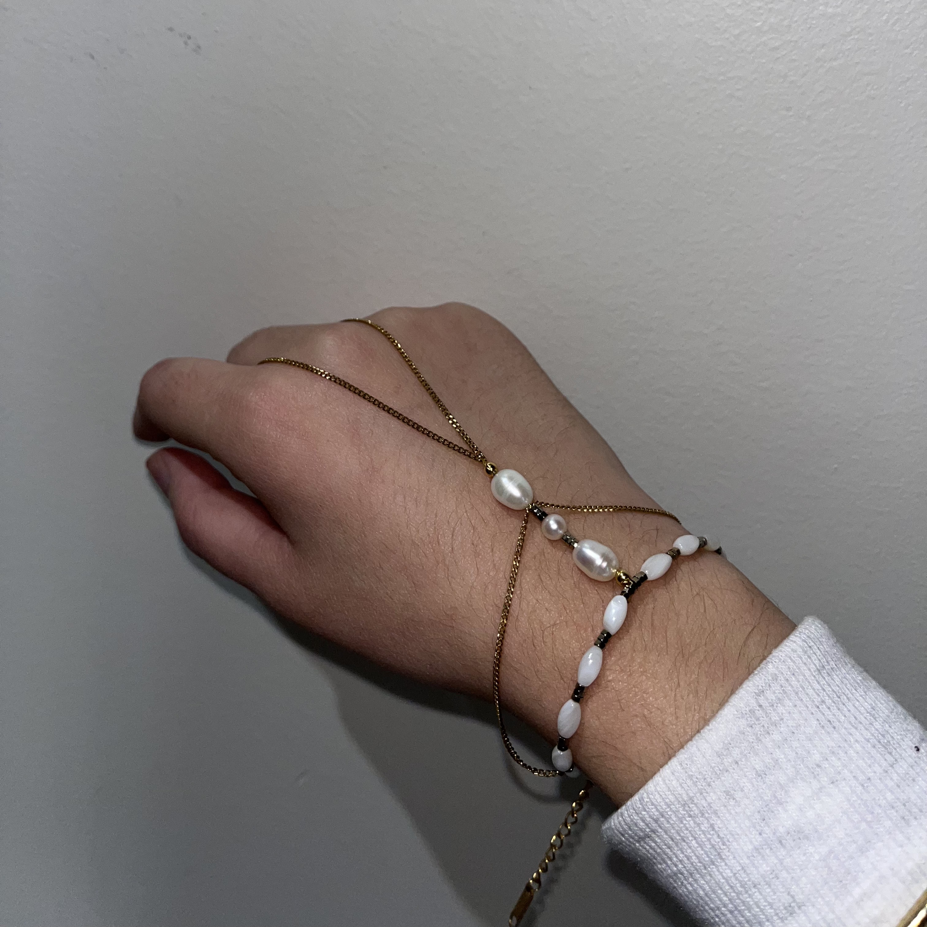 Chaîne de main Arielle