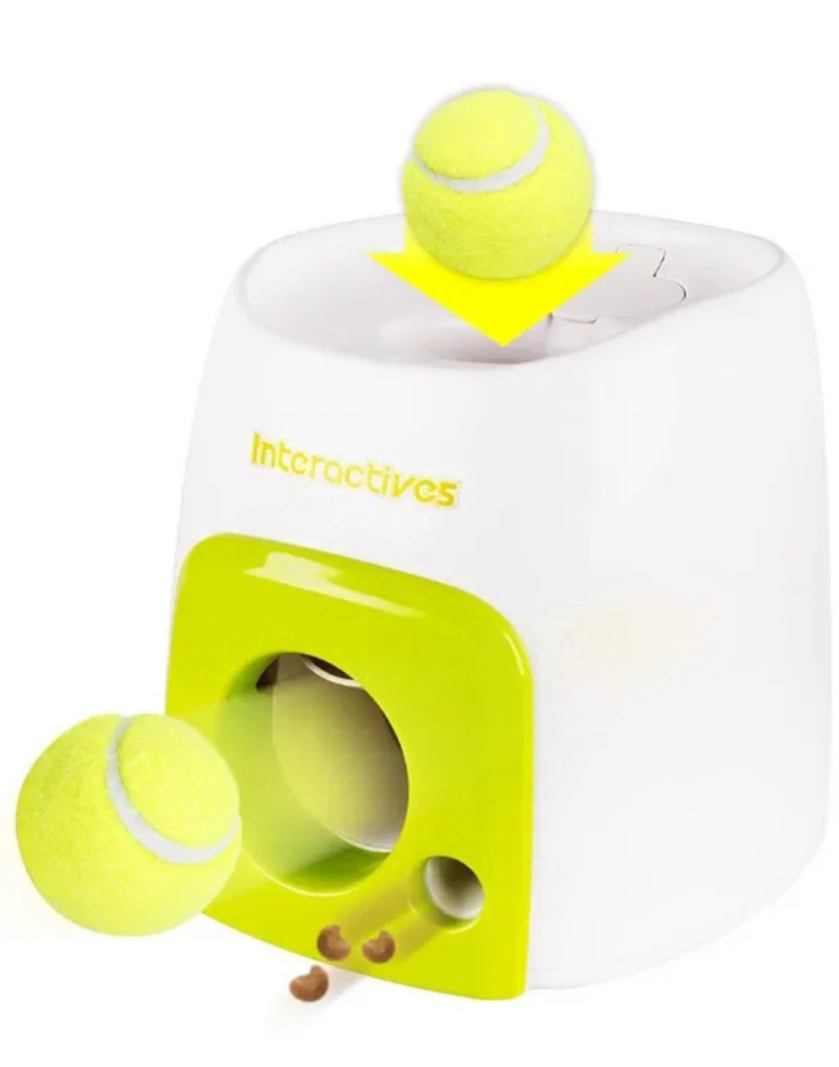 Dispensador Automático Pelota y Premio