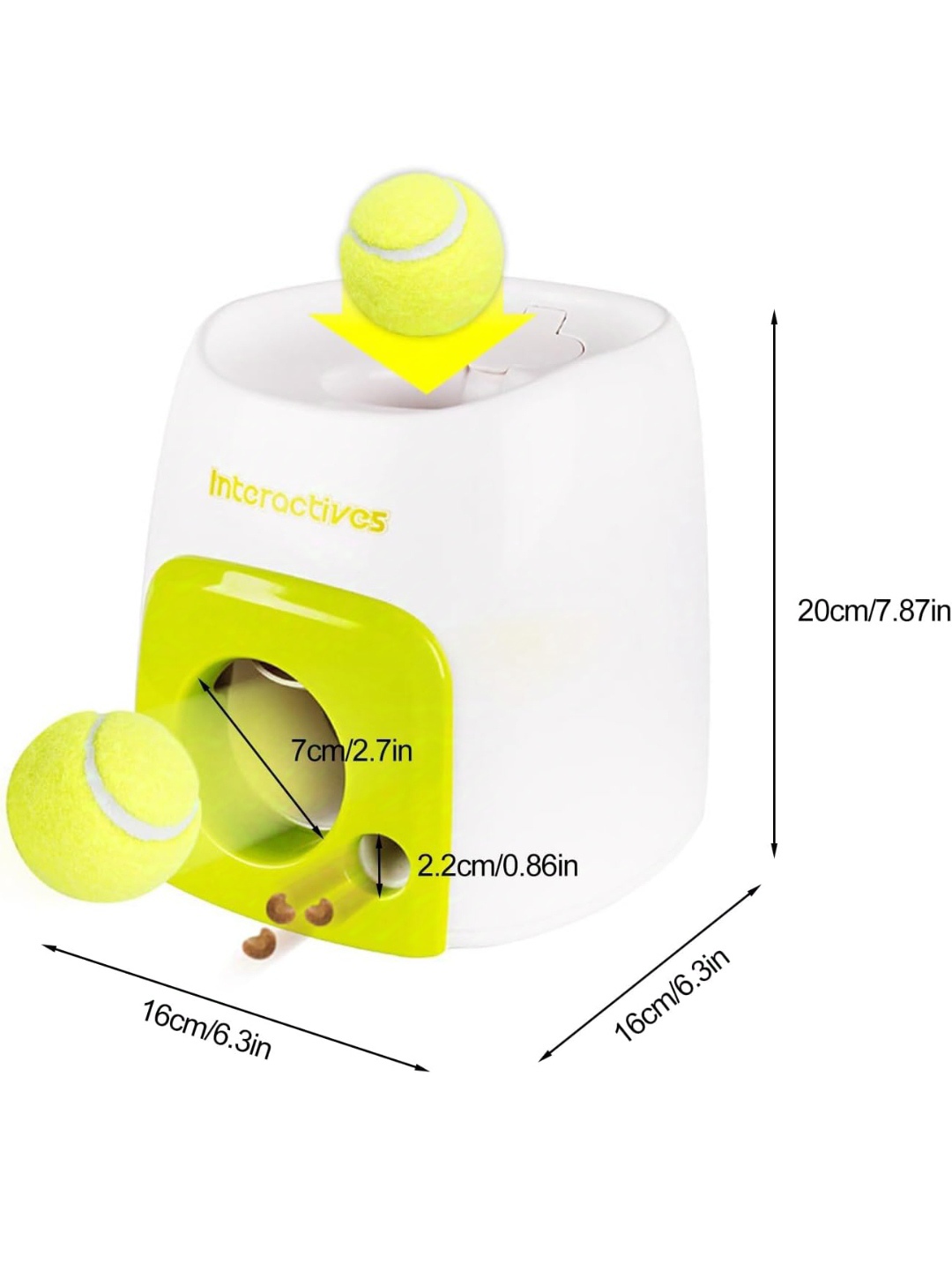 Dispensador Automático Pelota y Premio