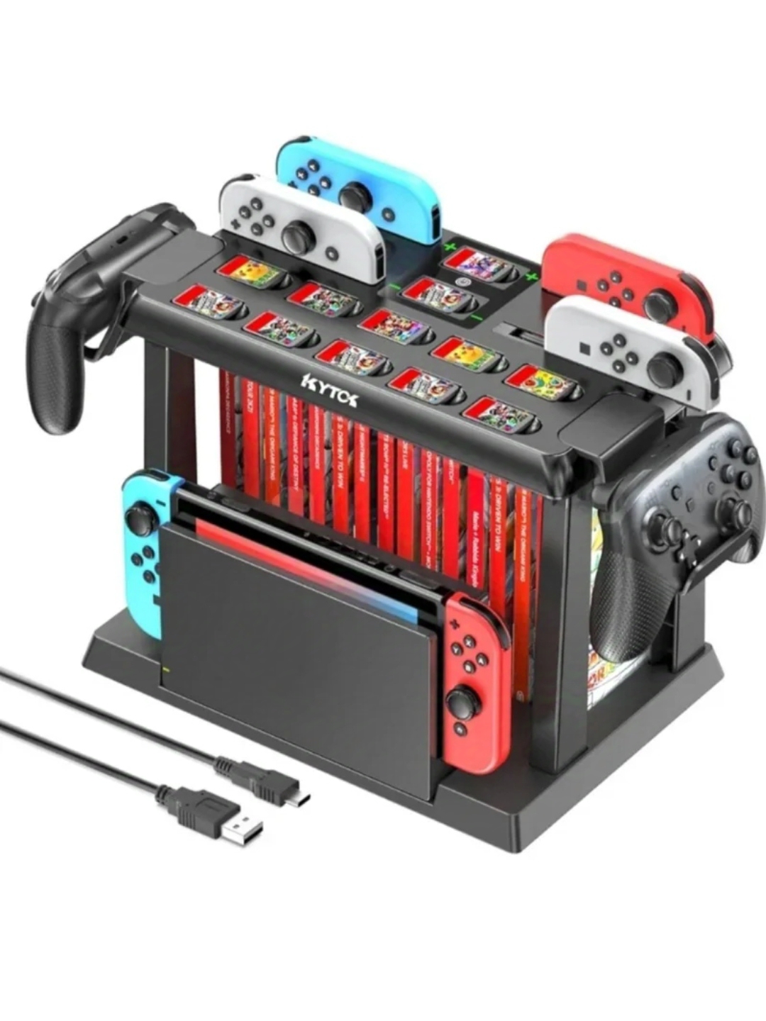 Torre almacenamiento para Nintendo Switch 