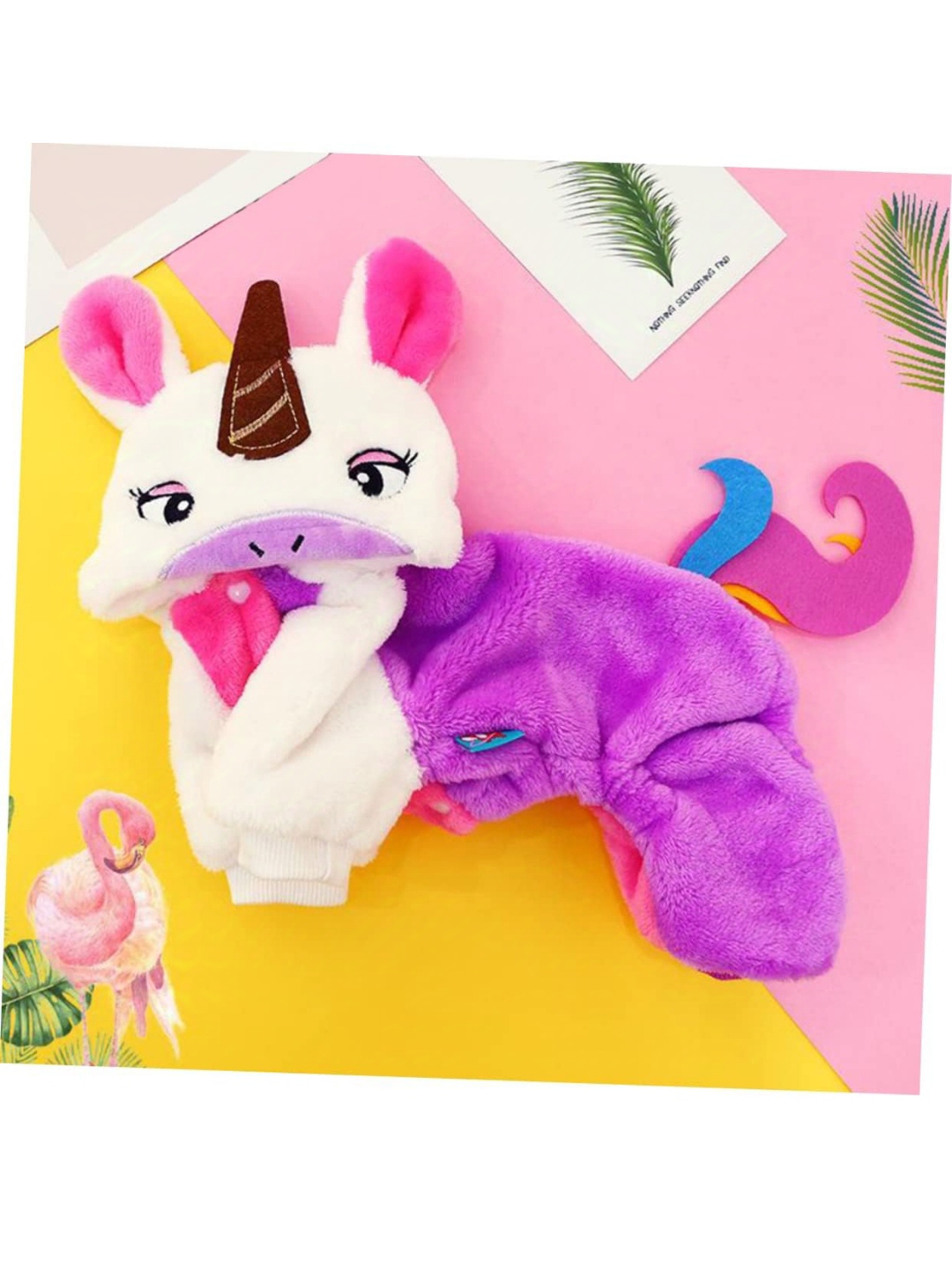 Mono Unicornio T. L. para mascota